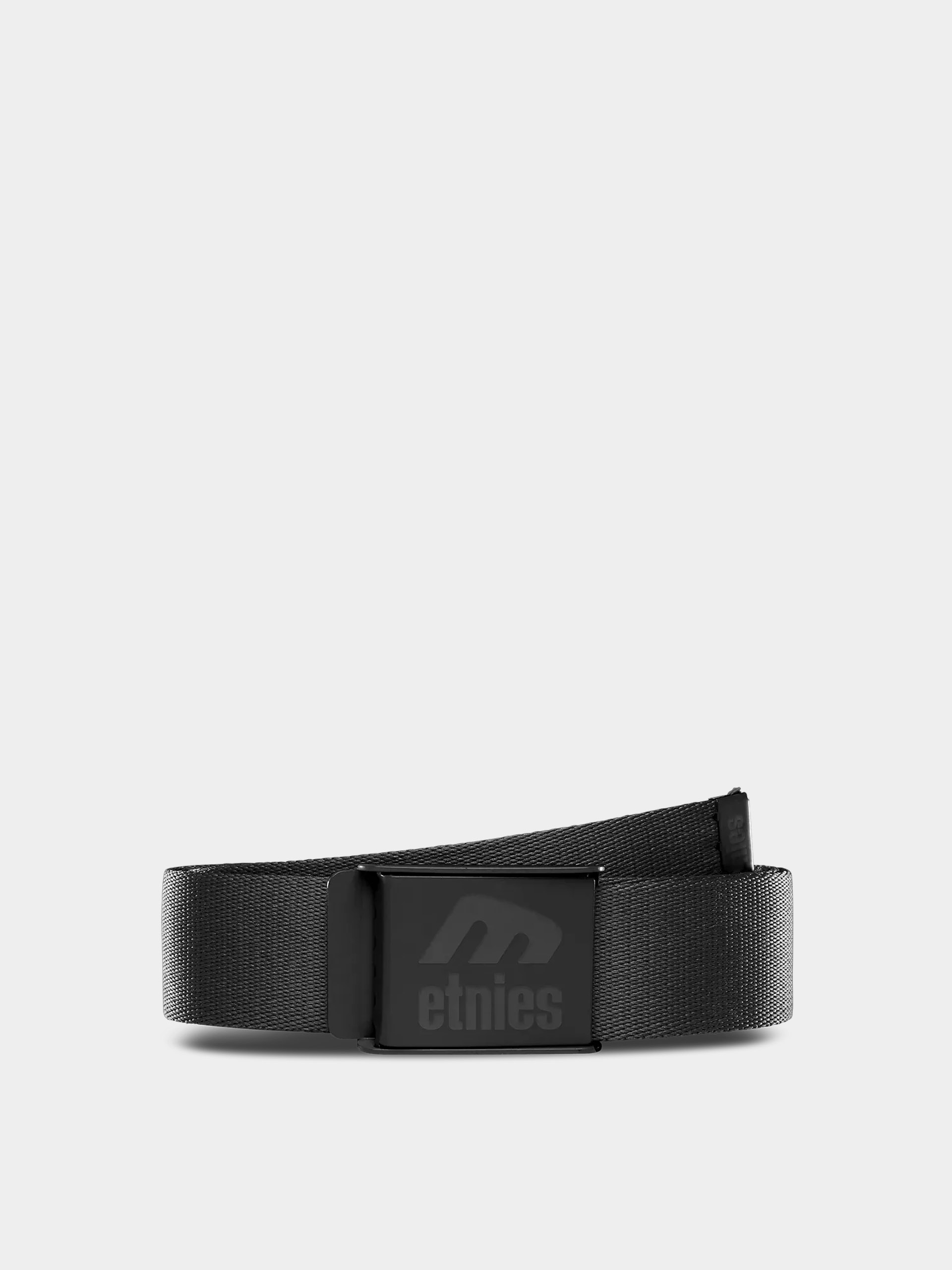 Pu00e1sek Etnies Icon E Belt (black/black)