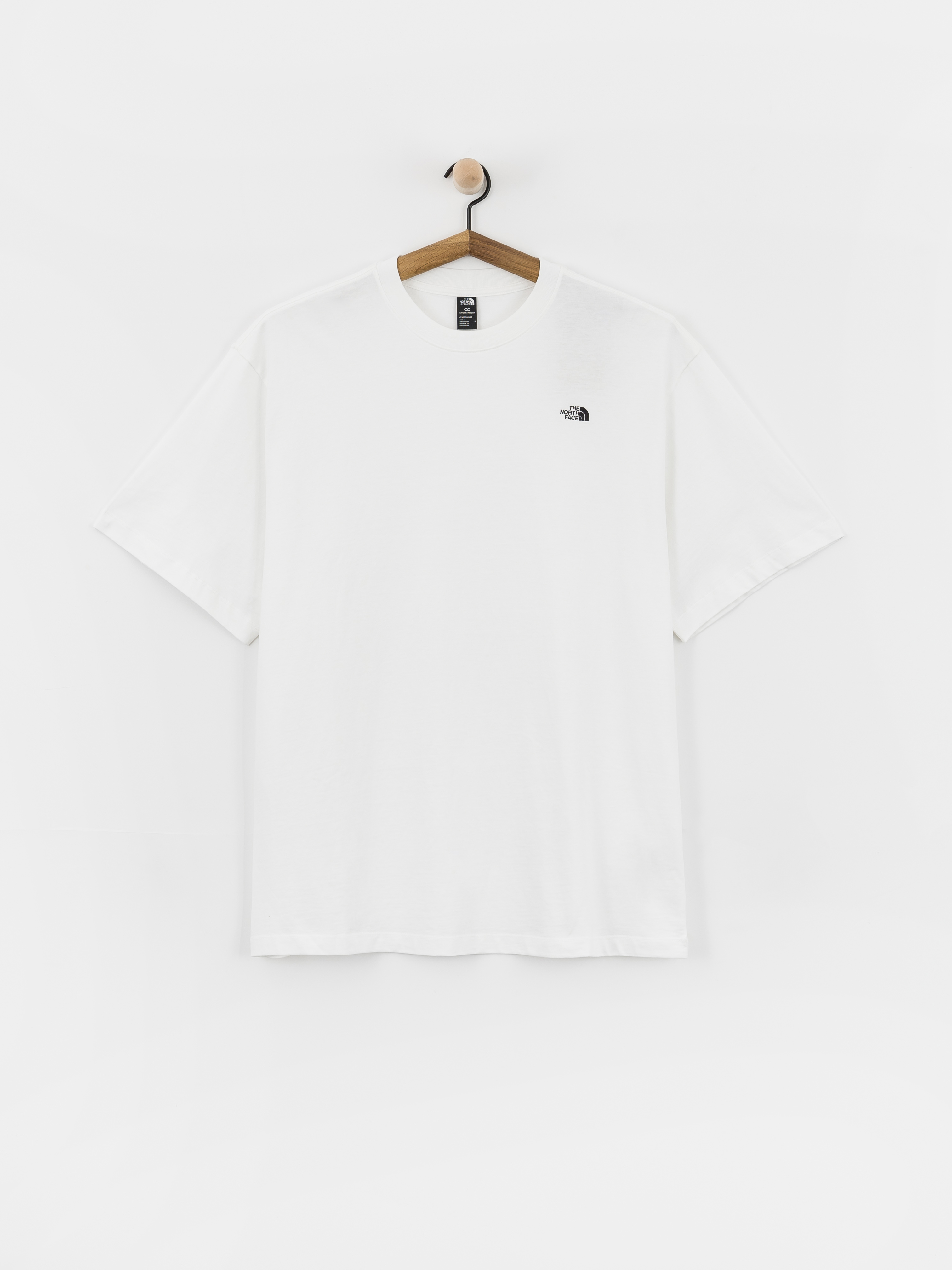 Tričko The North Face Tnf Essential Simple Dome (tnf white)