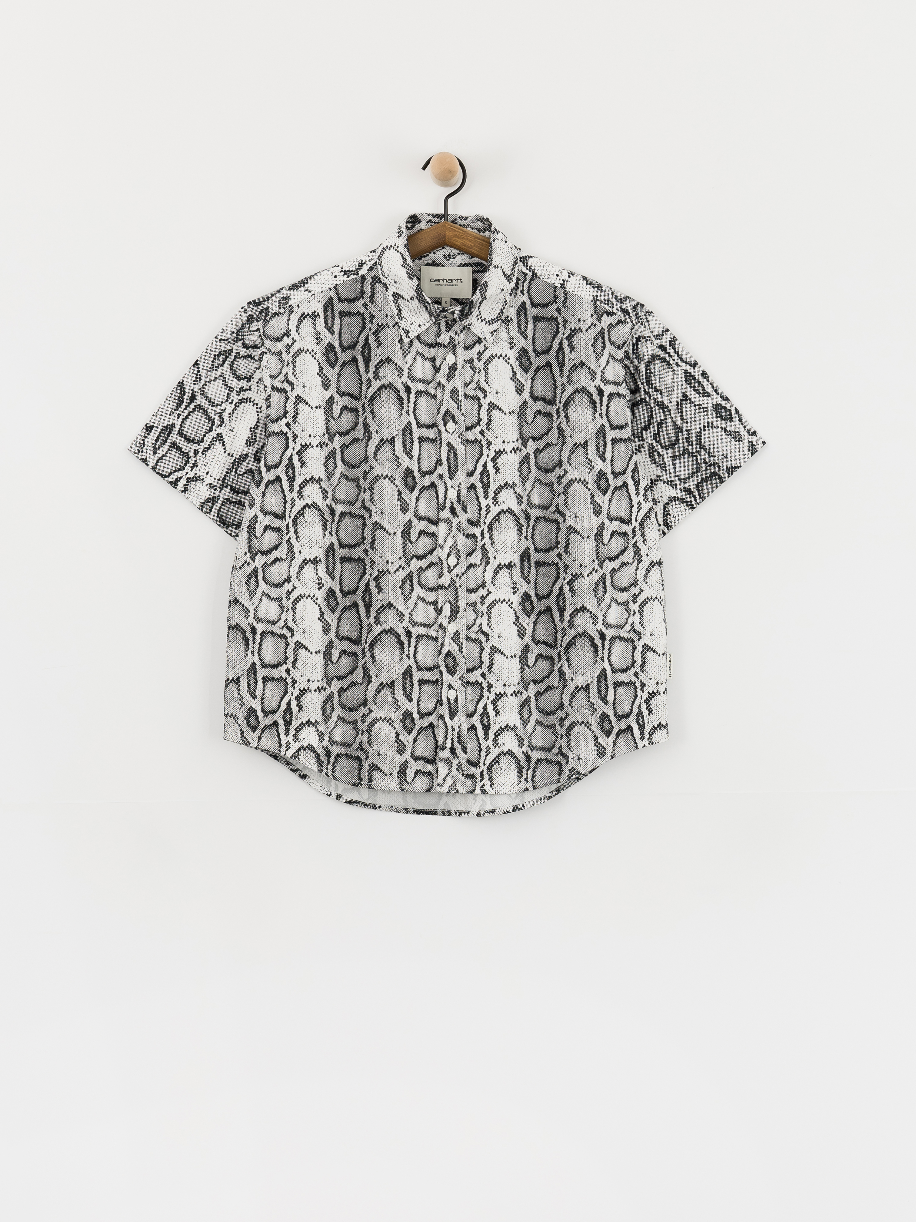 Košile Carhartt WIP Snake Camo Wmn