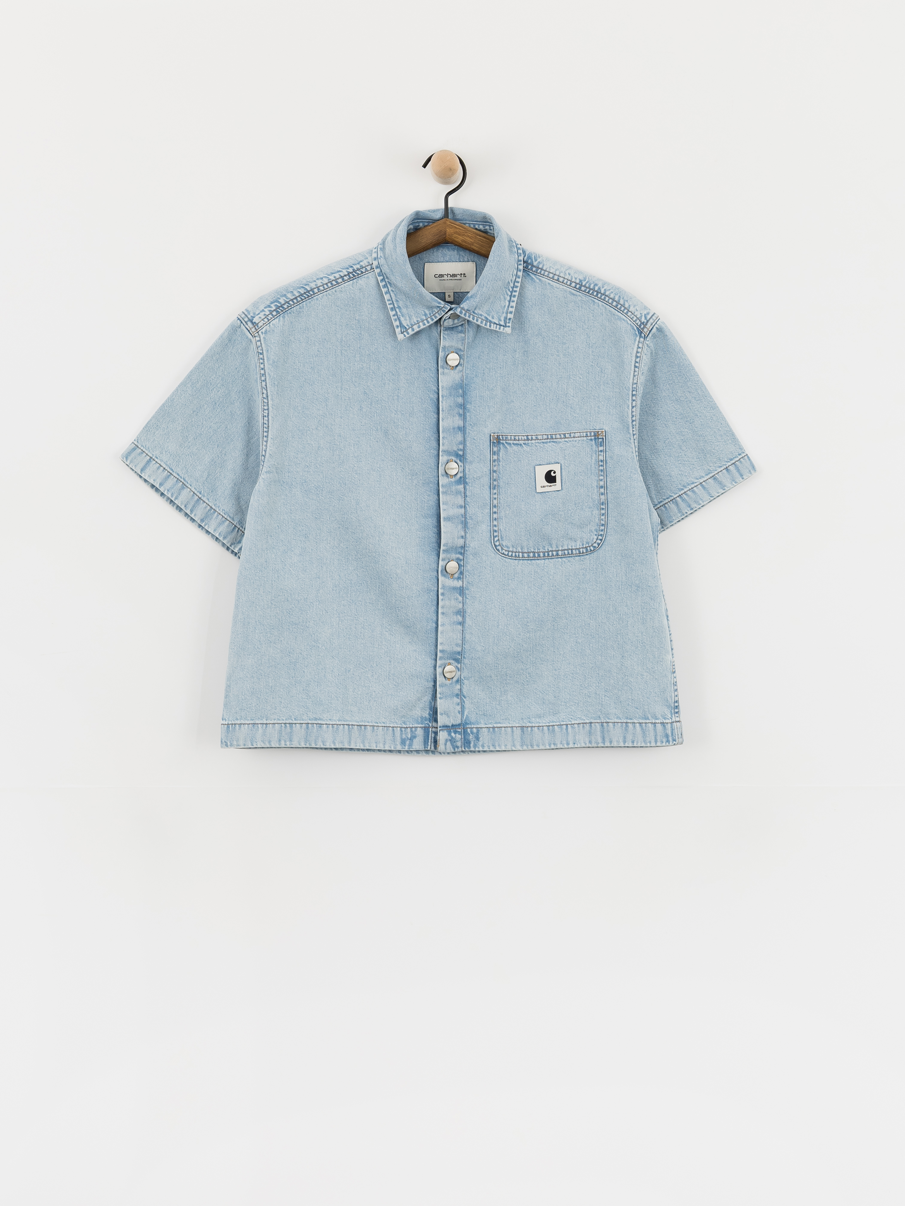 Košile Carhartt WIP Lovilia Wmn (blue)