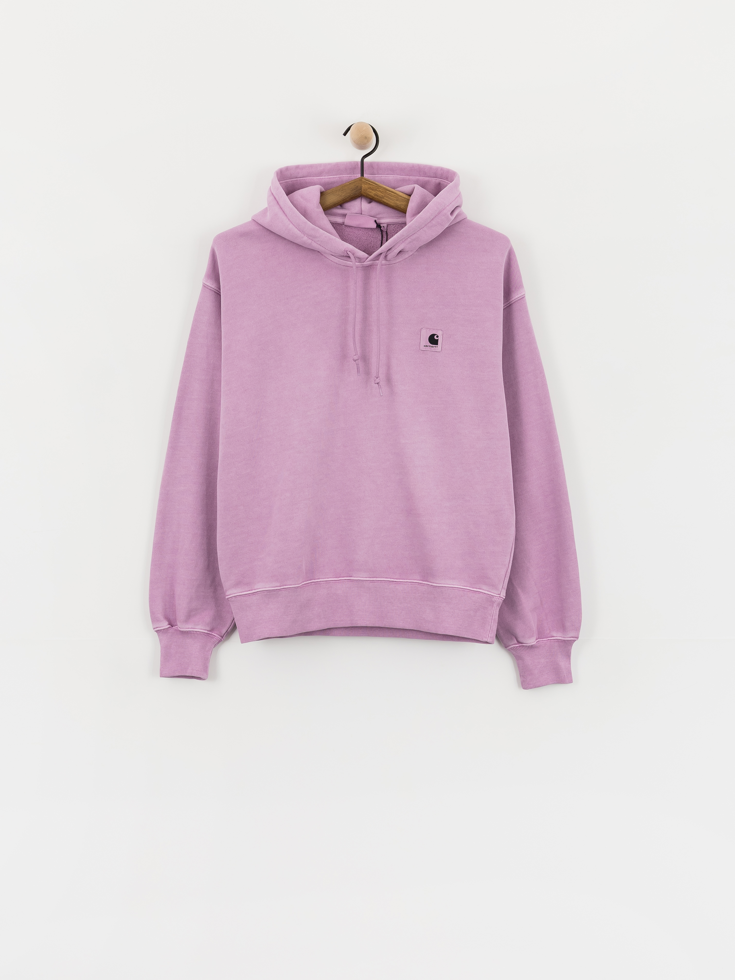 Mikina s kapucu00ed Carhartt WIP Nelson HD Wmn (gentle purple)