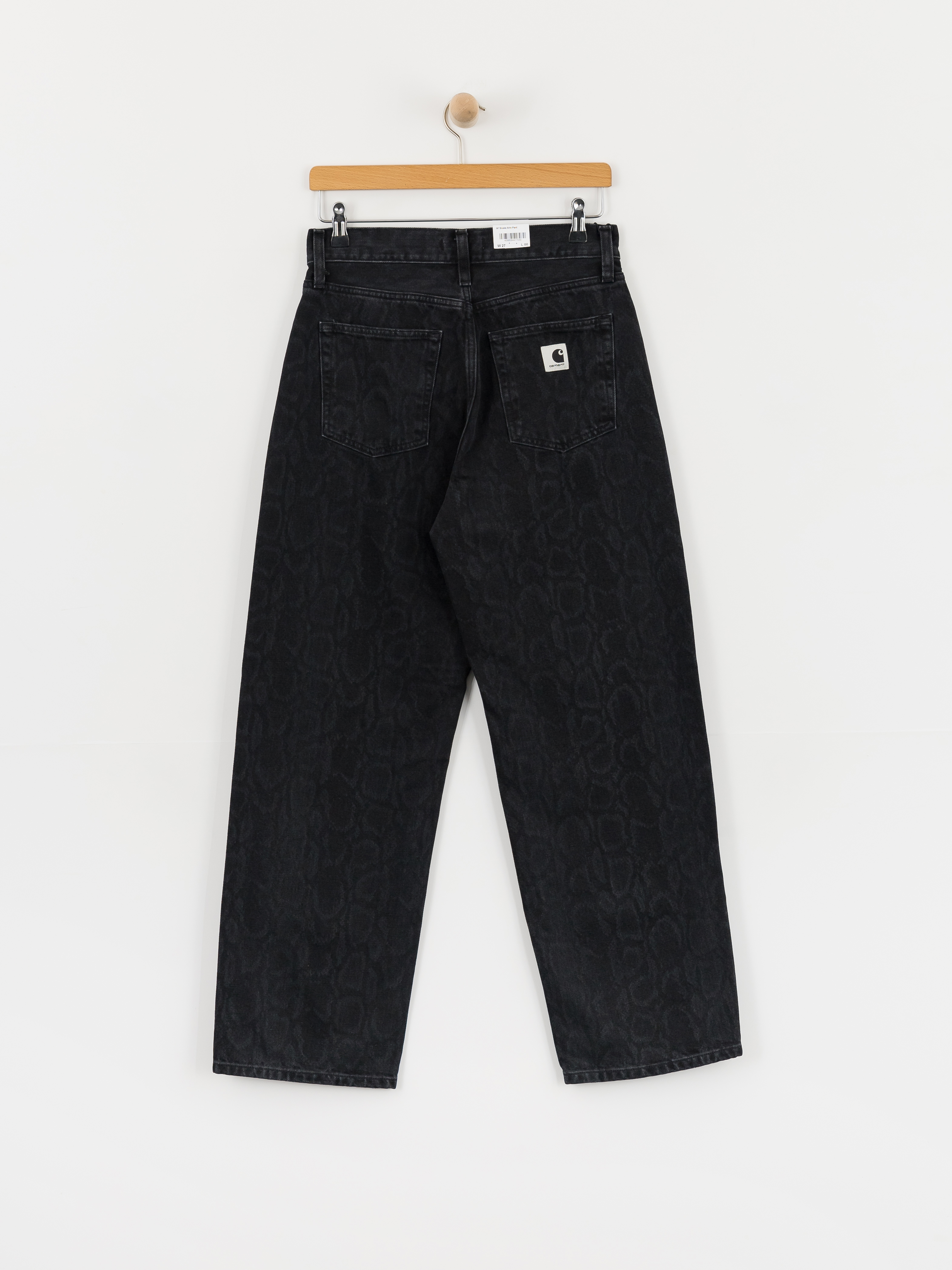 Kalhoty Carhartt WIP Snake Arin Wmn (snake camo/black)