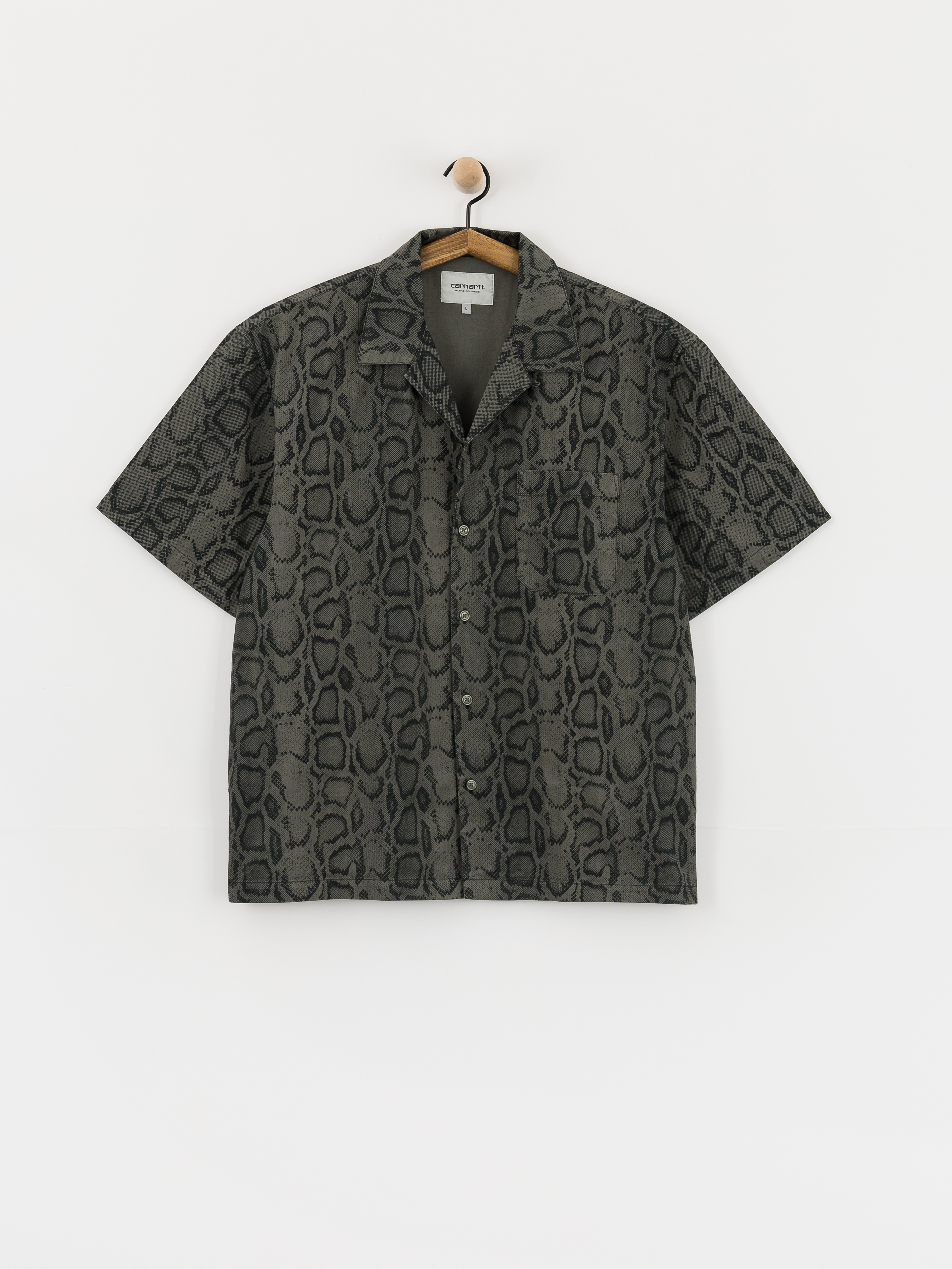 Kou0161ile Carhartt WIP Snake Camo (snake camo/leaf)