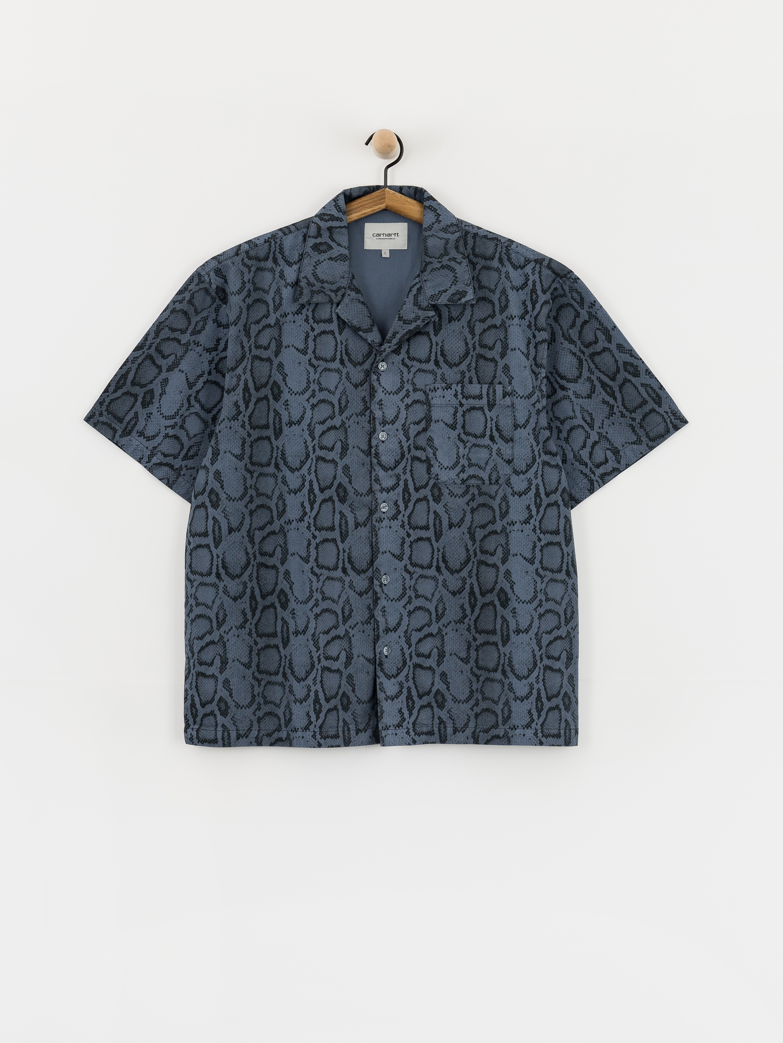 Kou0161ile Carhartt WIP Snake Camo (snake camo/velvet blue)