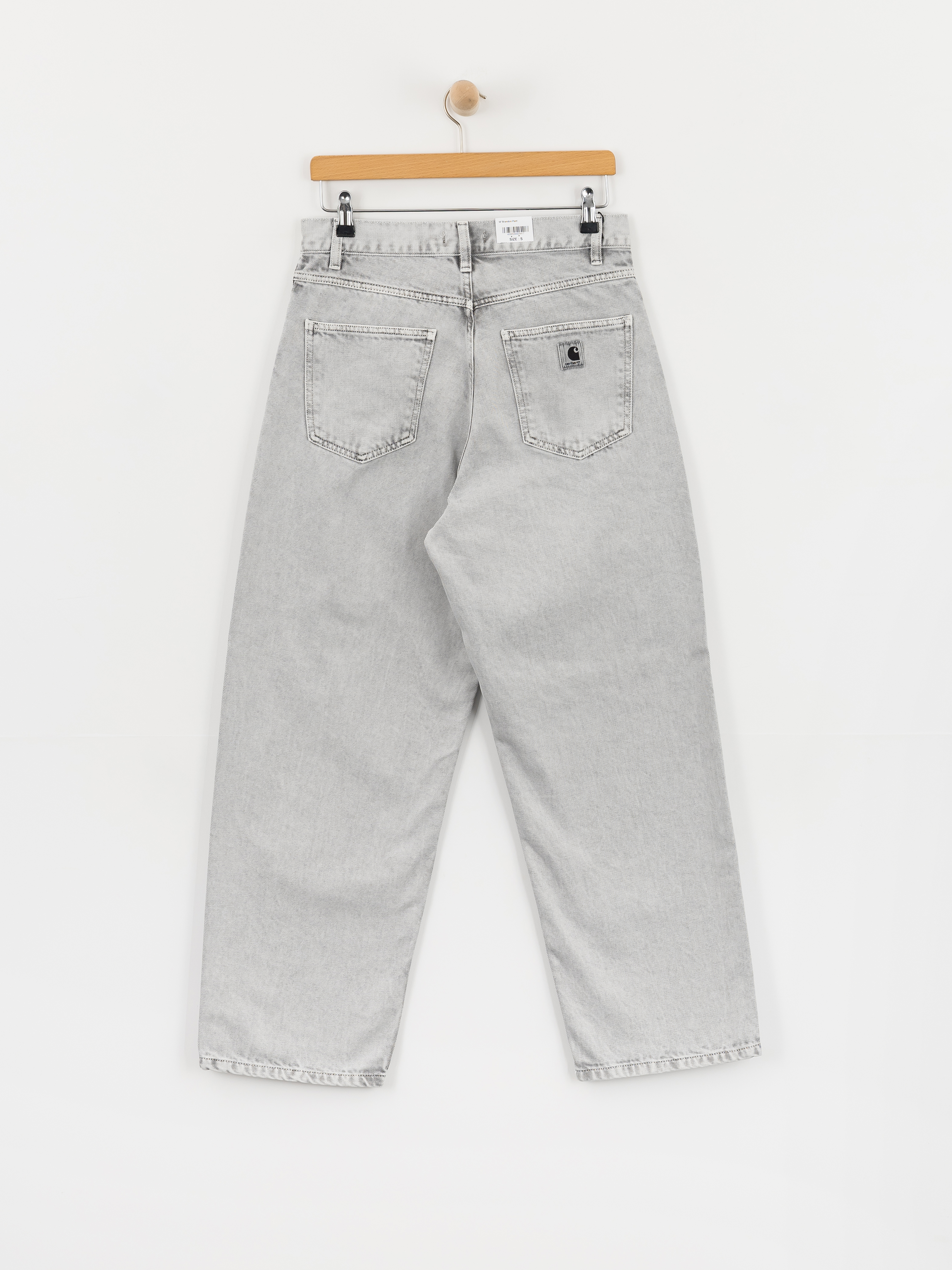 Kalhoty Carhartt WIP Brandon Wmn (black)