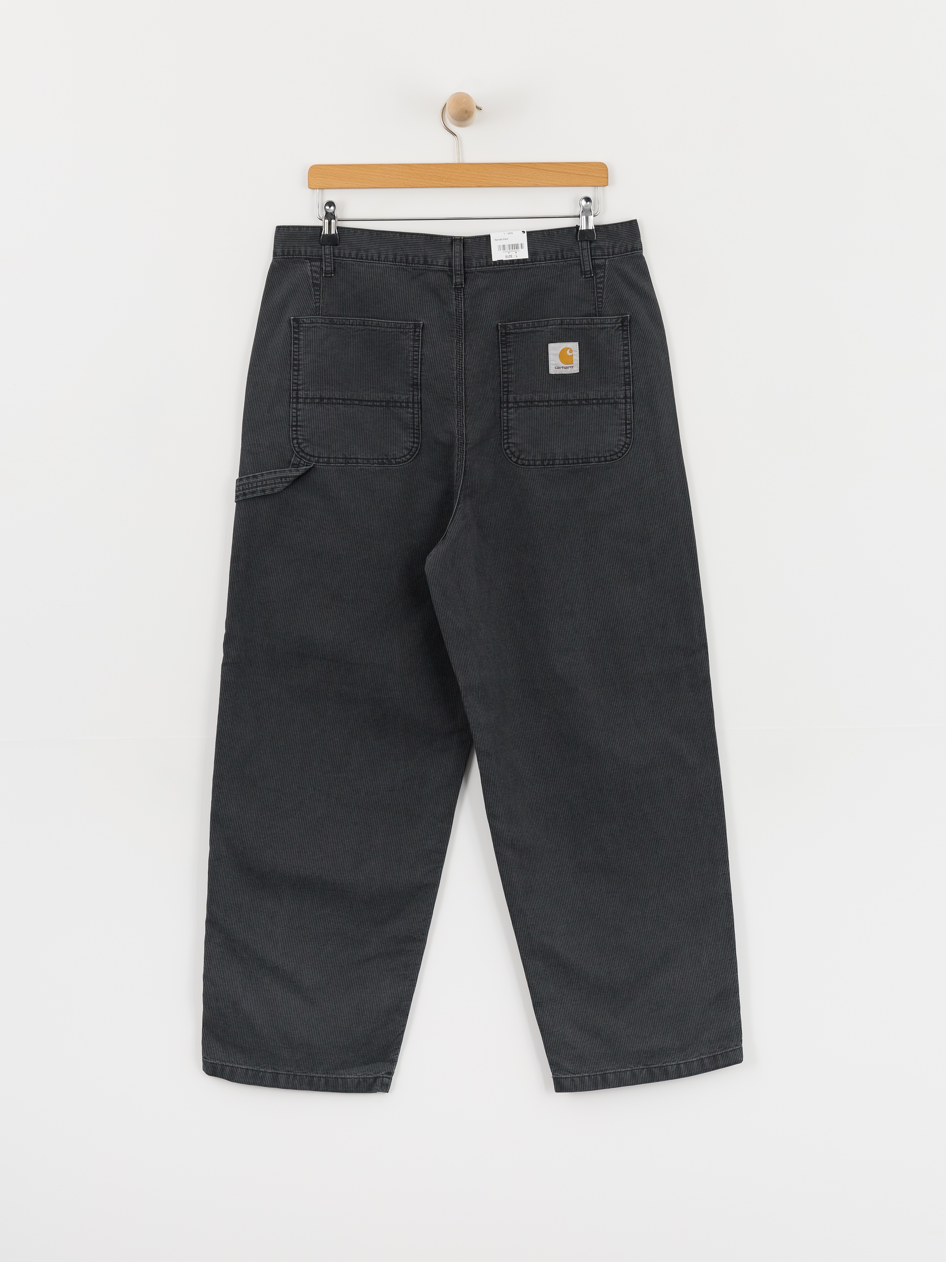 Kalhoty Carhartt WIP Parrish (obsidian)