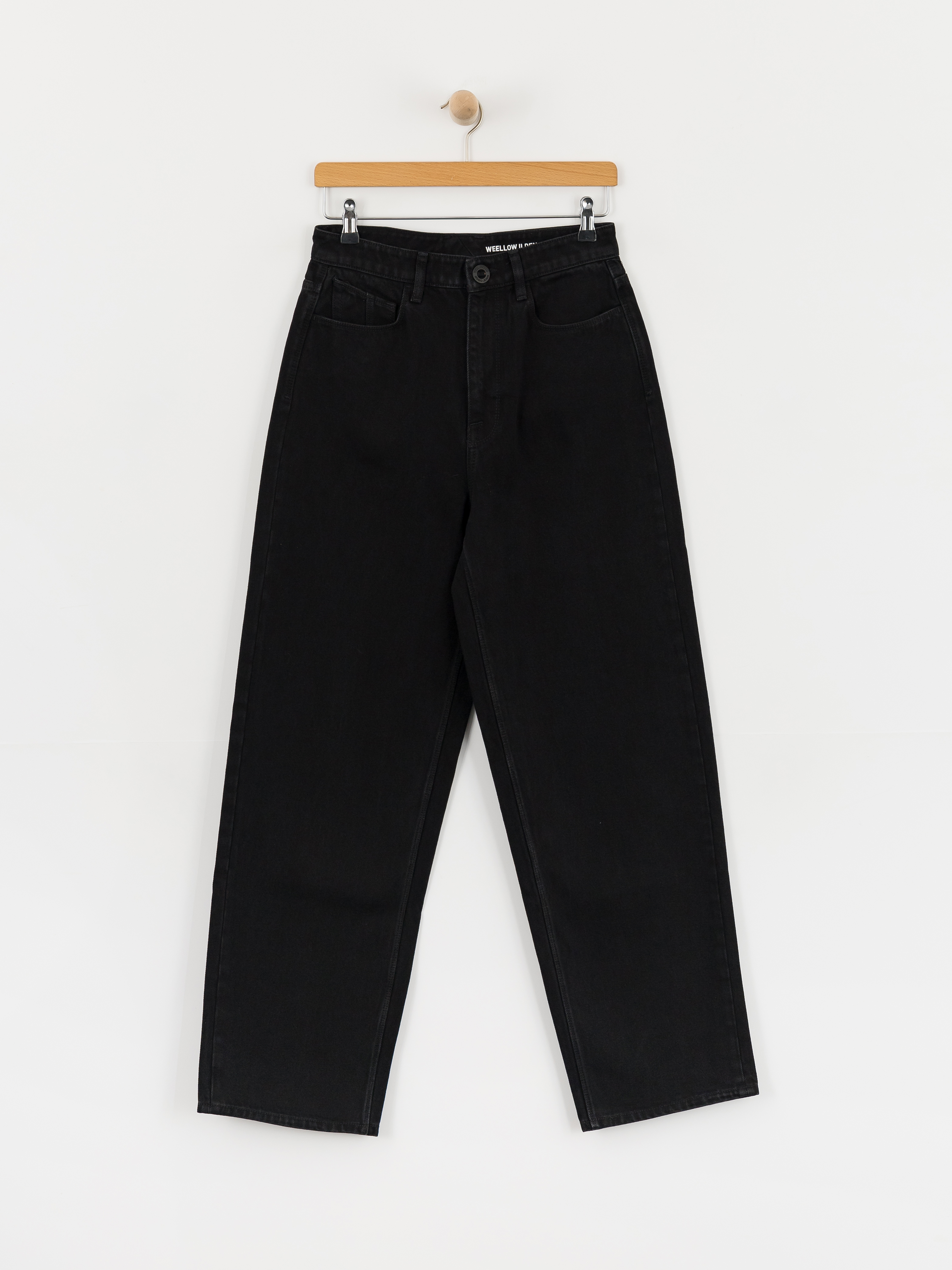 Kalhoty Volcom Weellow II Wmn (black)