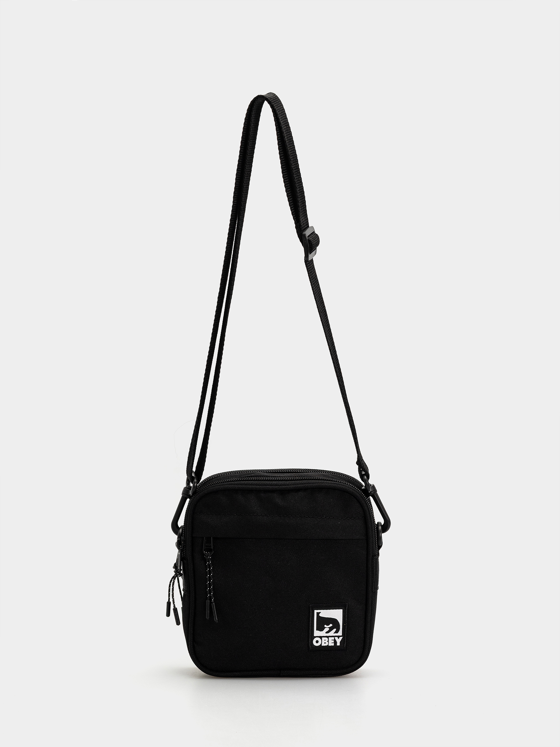 Taška OBEY Half Eye Crossbody (black)