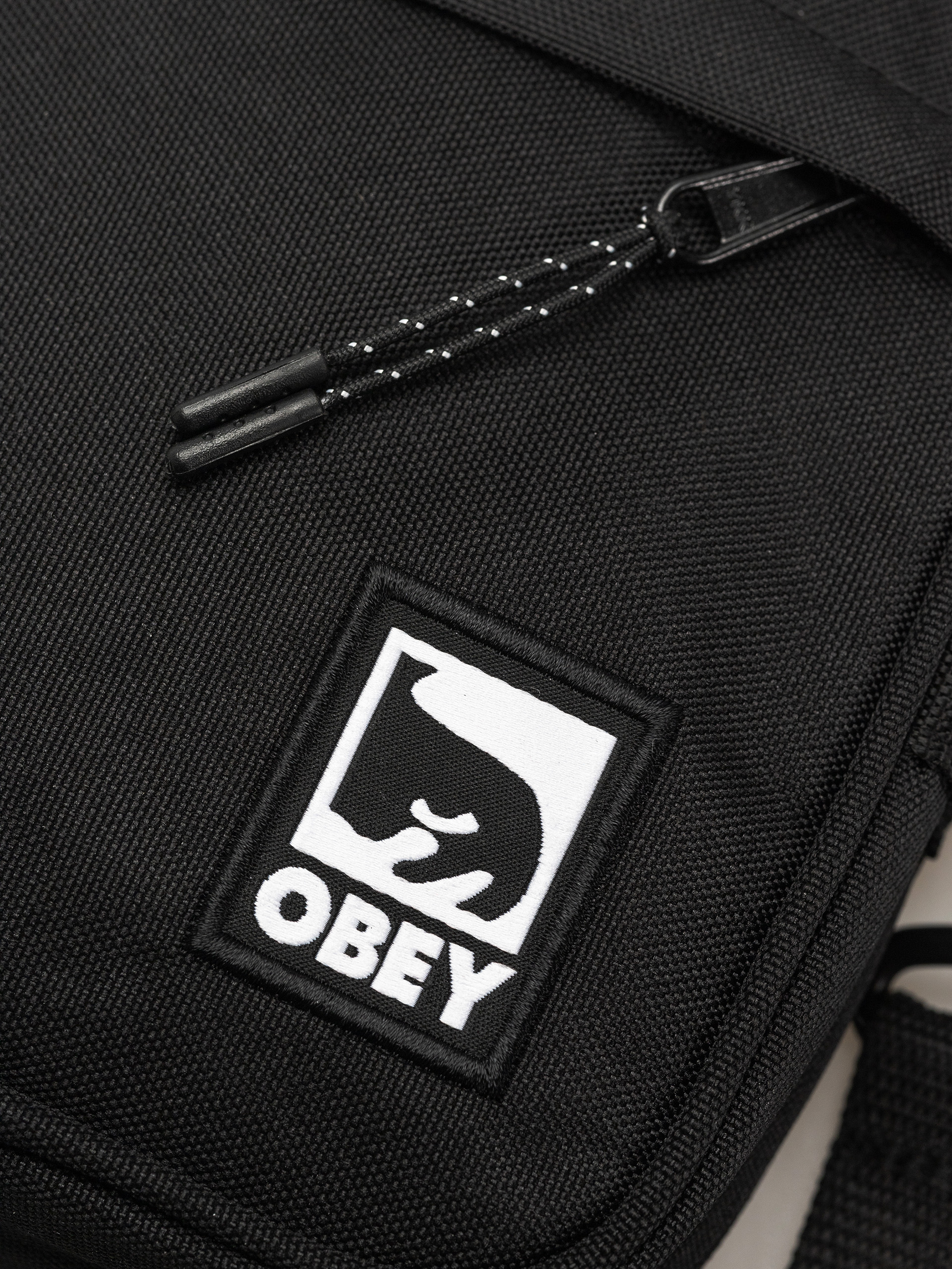 Taška OBEY Half Eye Crossbody (black)