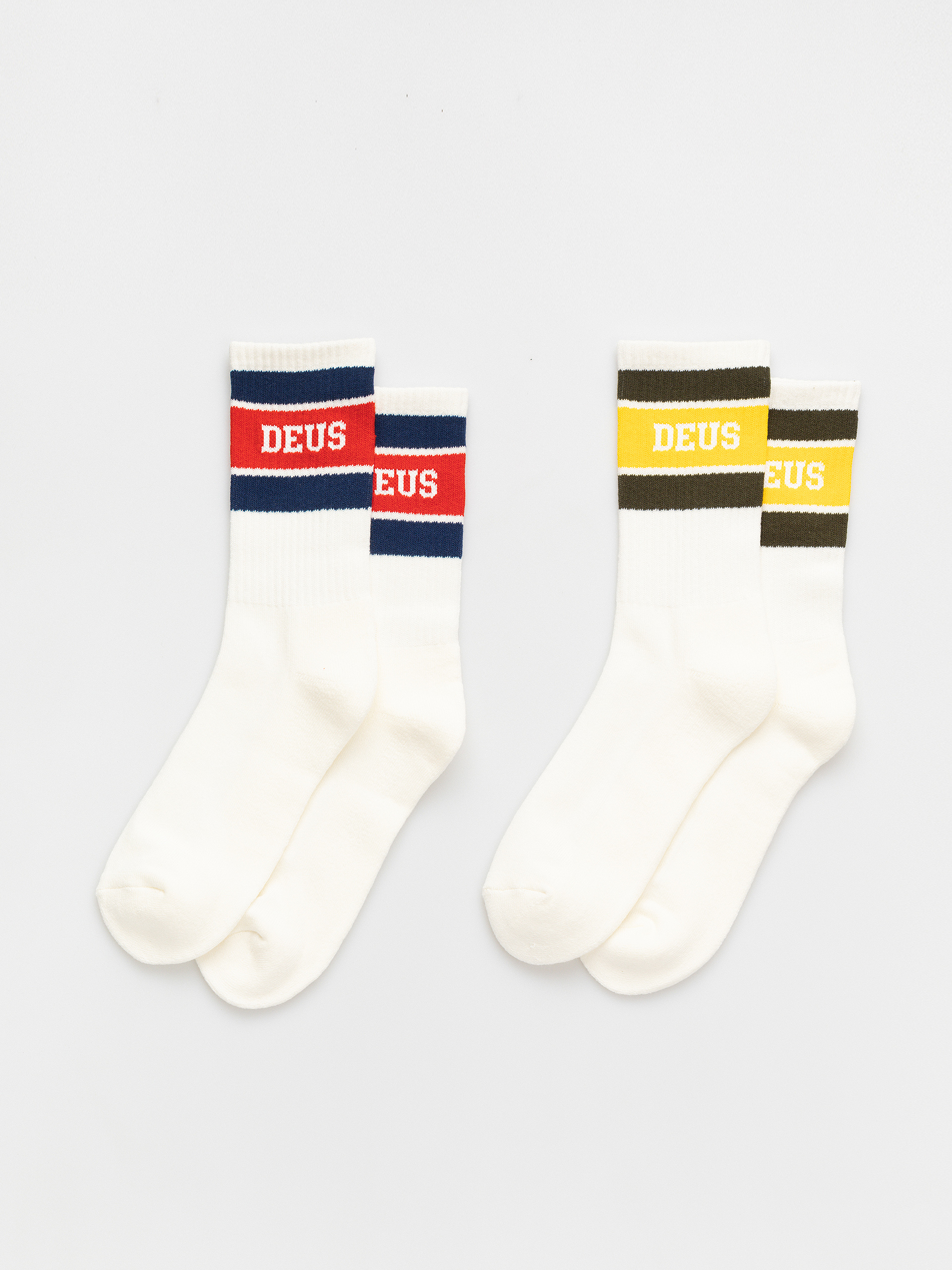 Ponožky Deus Ex Machina Freeway Socks 2 Pack