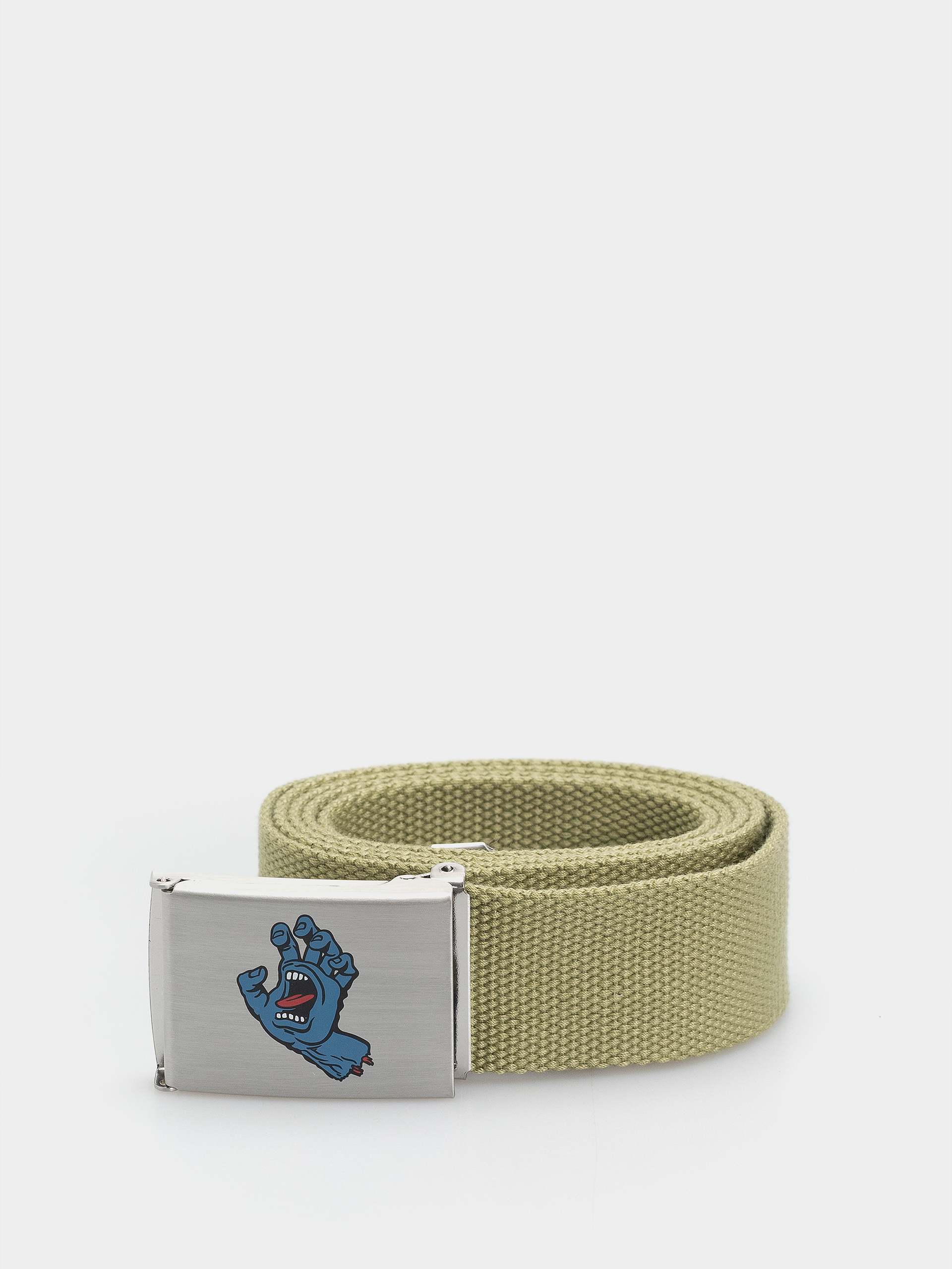 Pásek Santa Cruz Screaming Mini Hand (faded khaki)