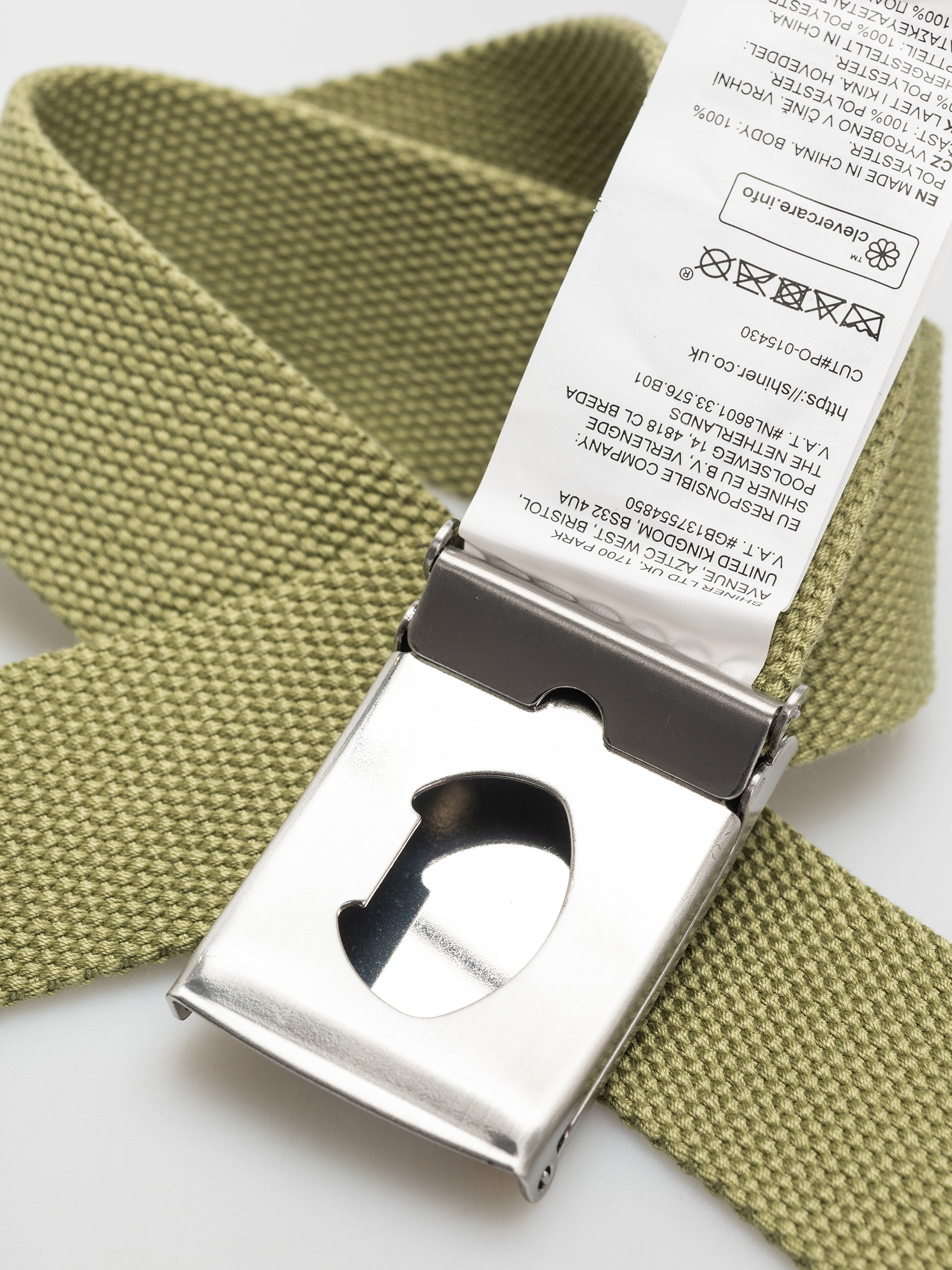 Pásek Santa Cruz Screaming Mini Hand (faded khaki)