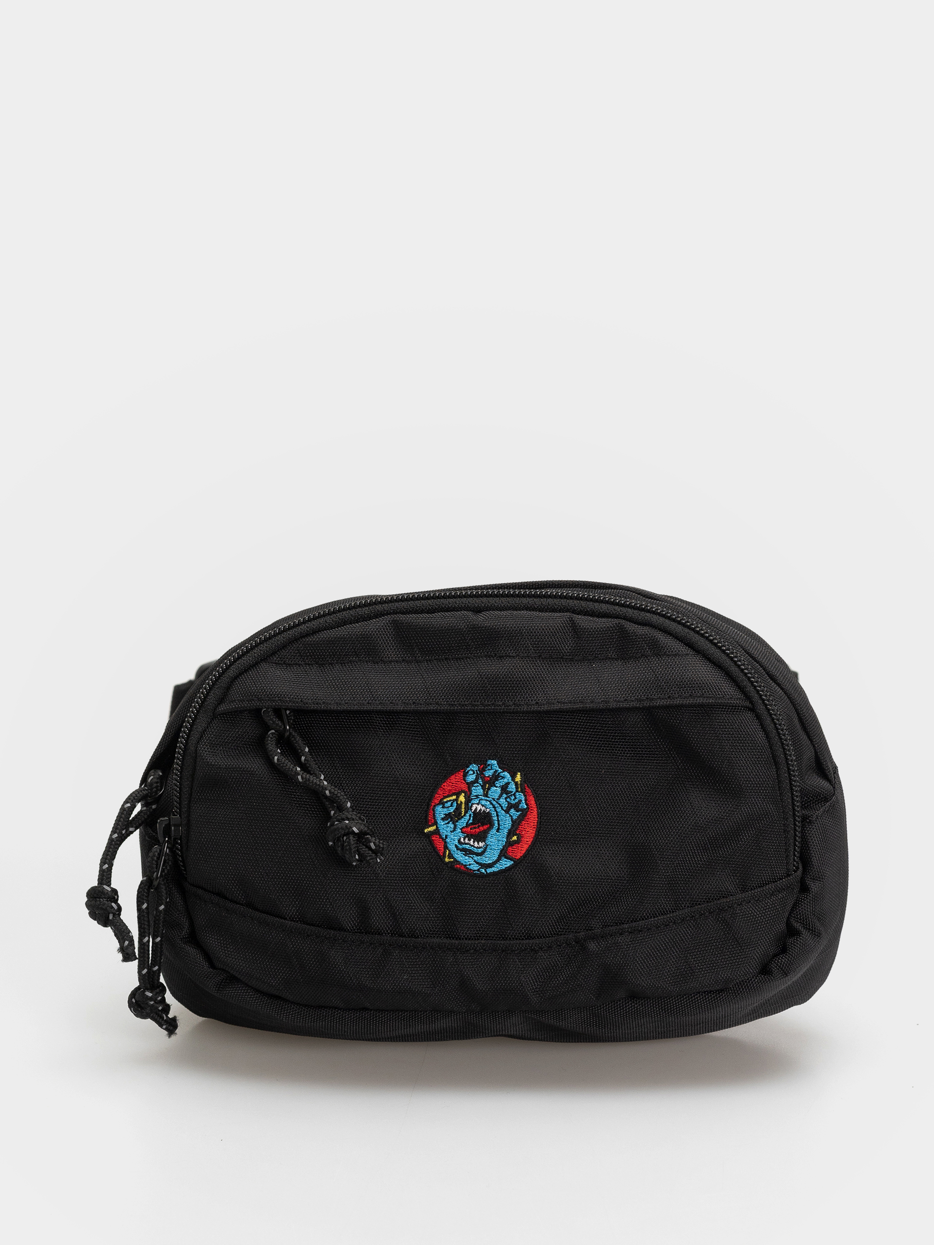 Ledvinka Santa Cruz Hand Dot Emb Waistpack (black)