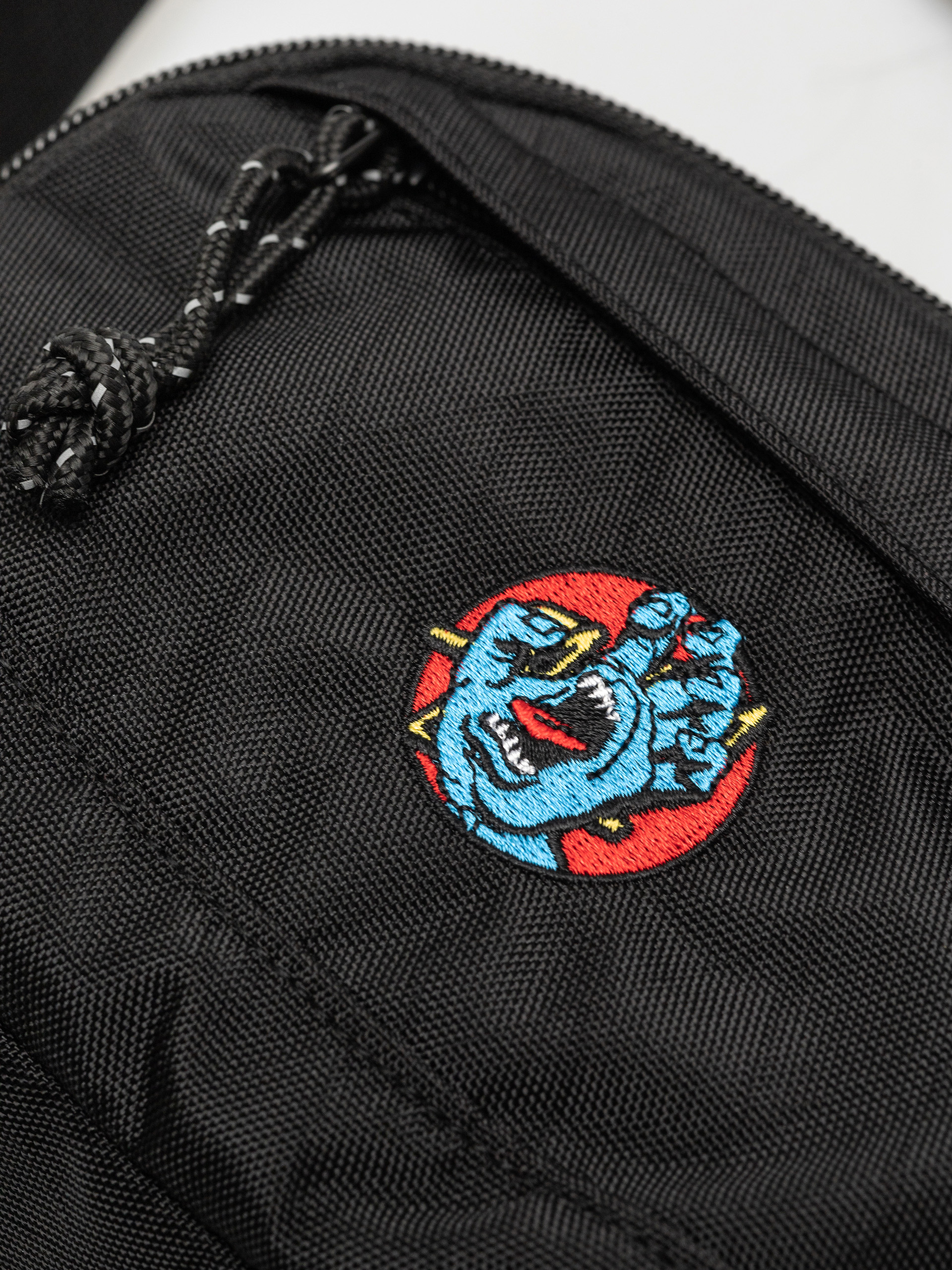 Ledvinka Santa Cruz Hand Dot Emb Waistpack (black)