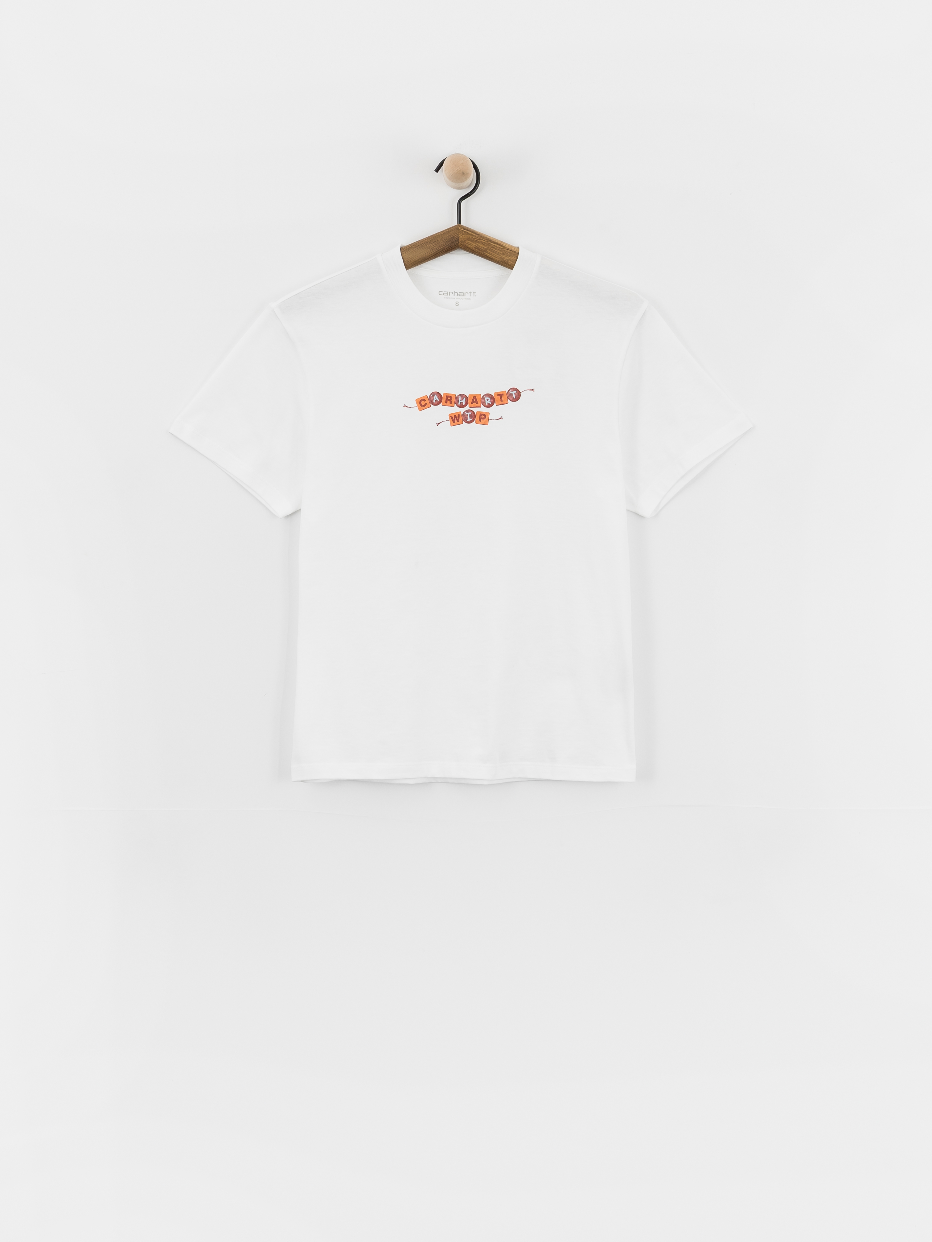 Tričko Carhartt WIP ABC Wmn (white)