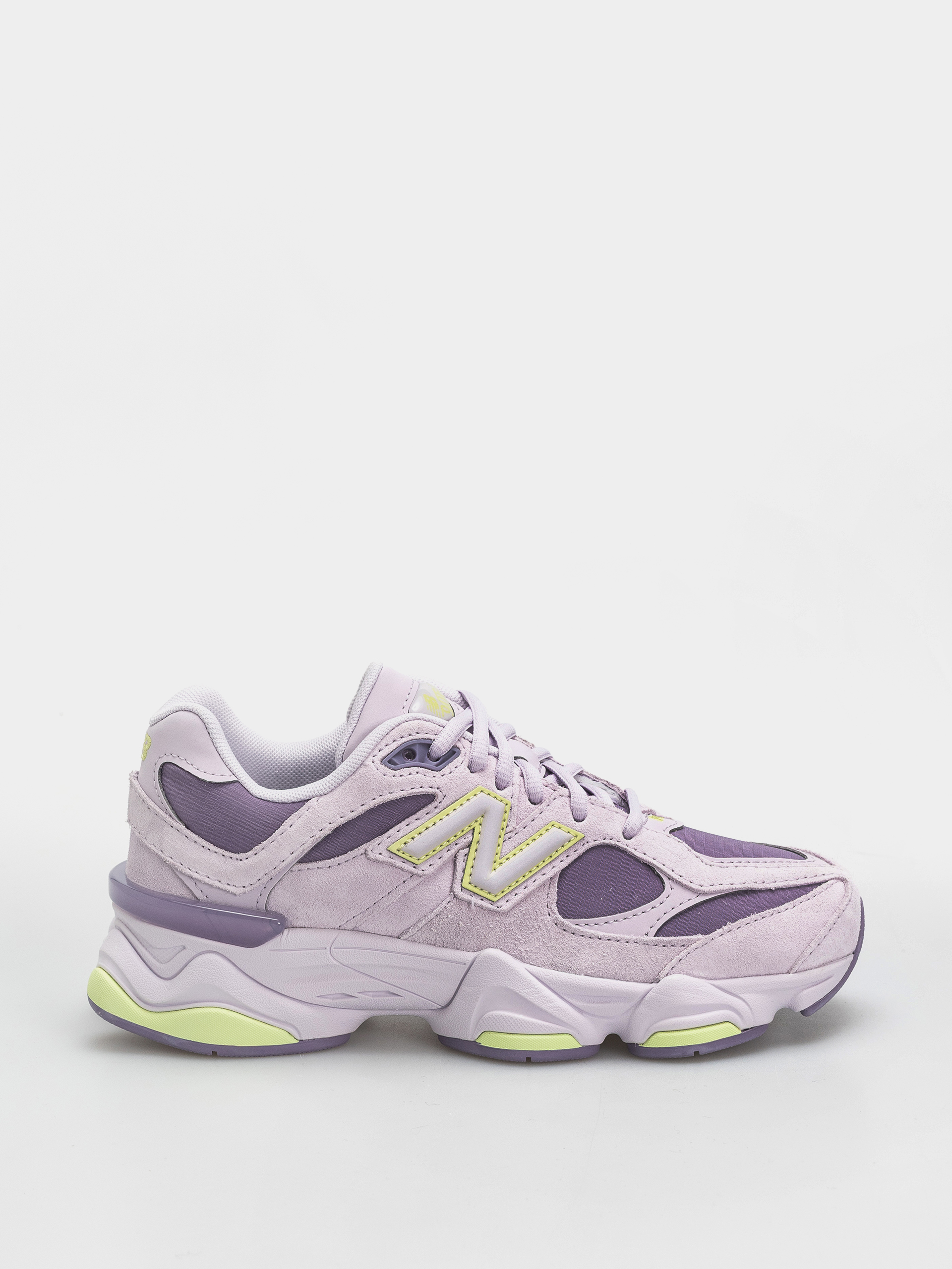 Boty New Balance 9060 JR (taro/dry lime)
