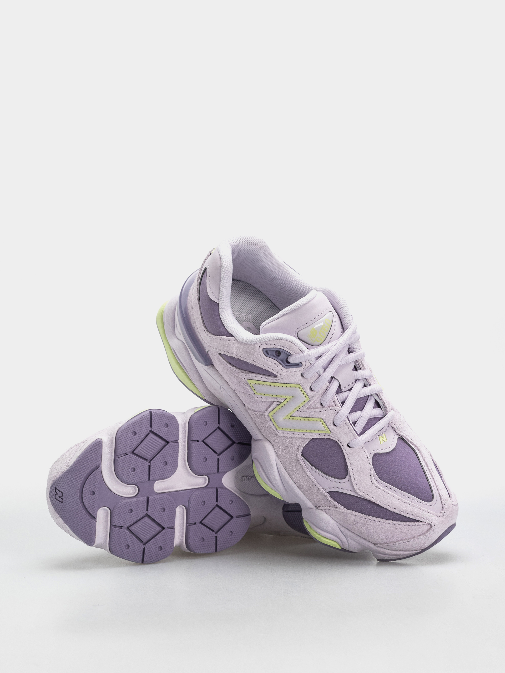 Boty New Balance 9060 JR (taro/dry lime)