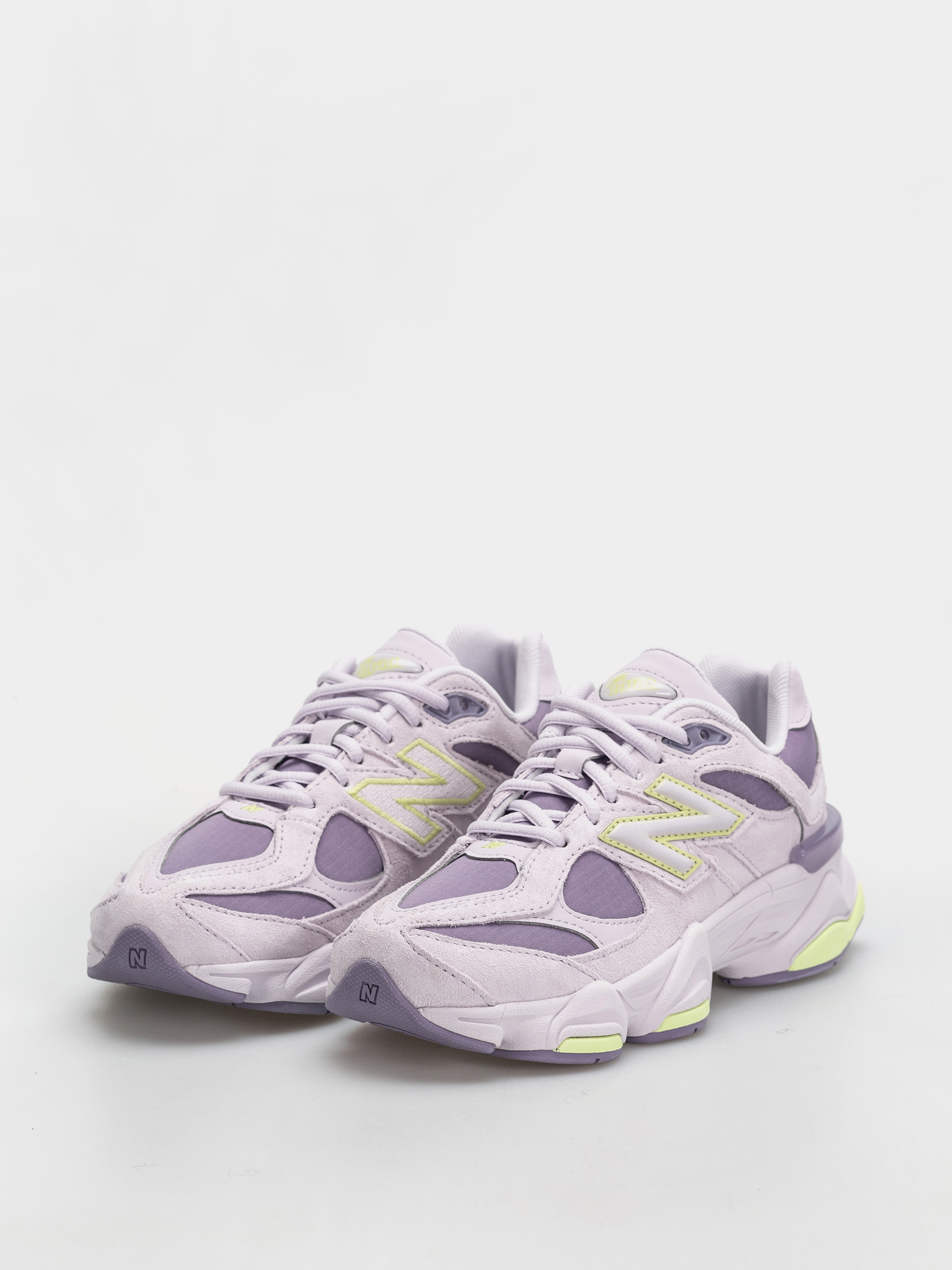 Boty New Balance 9060 JR (taro/dry lime)