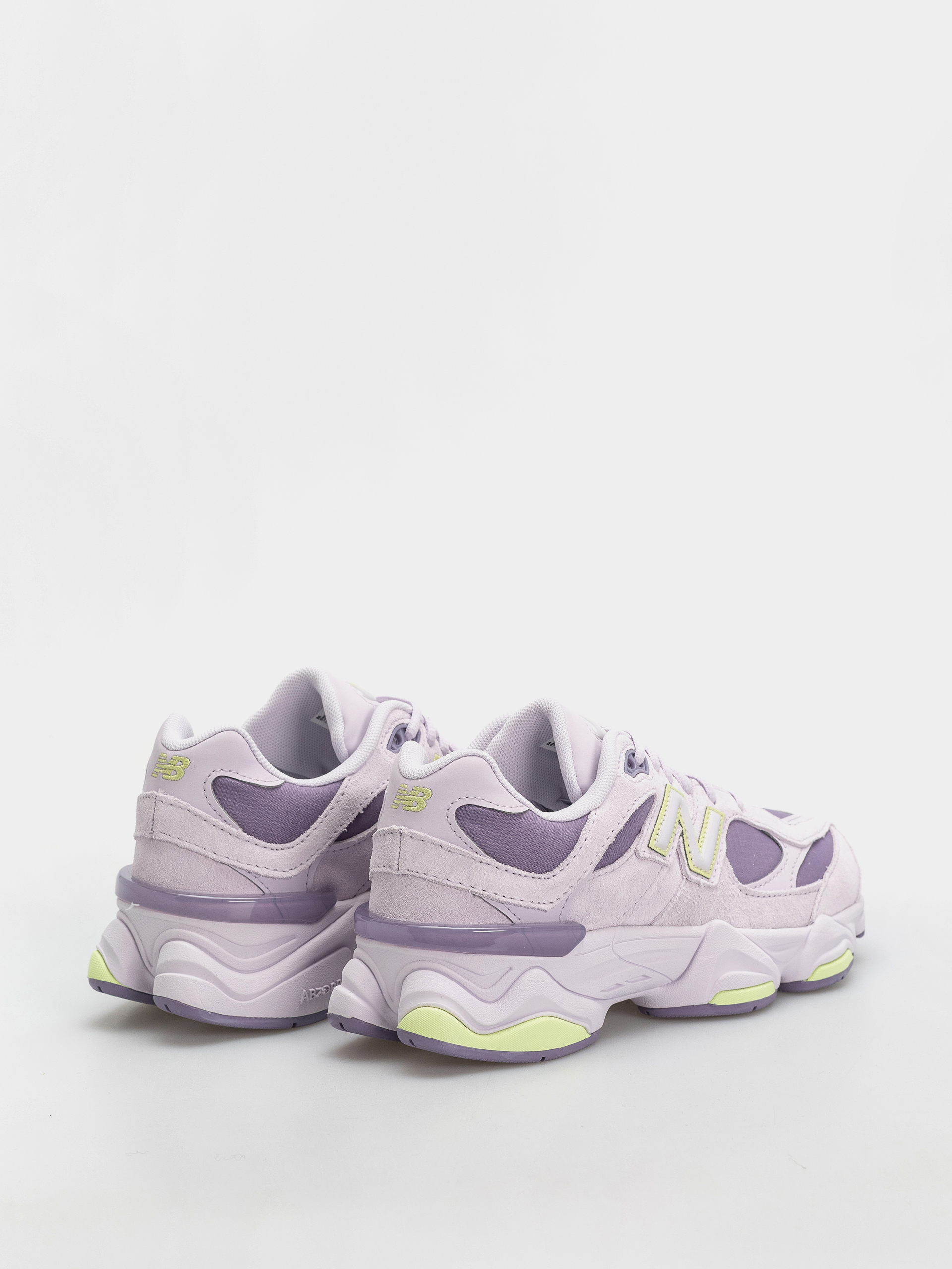 Boty New Balance 9060 JR (taro/dry lime)