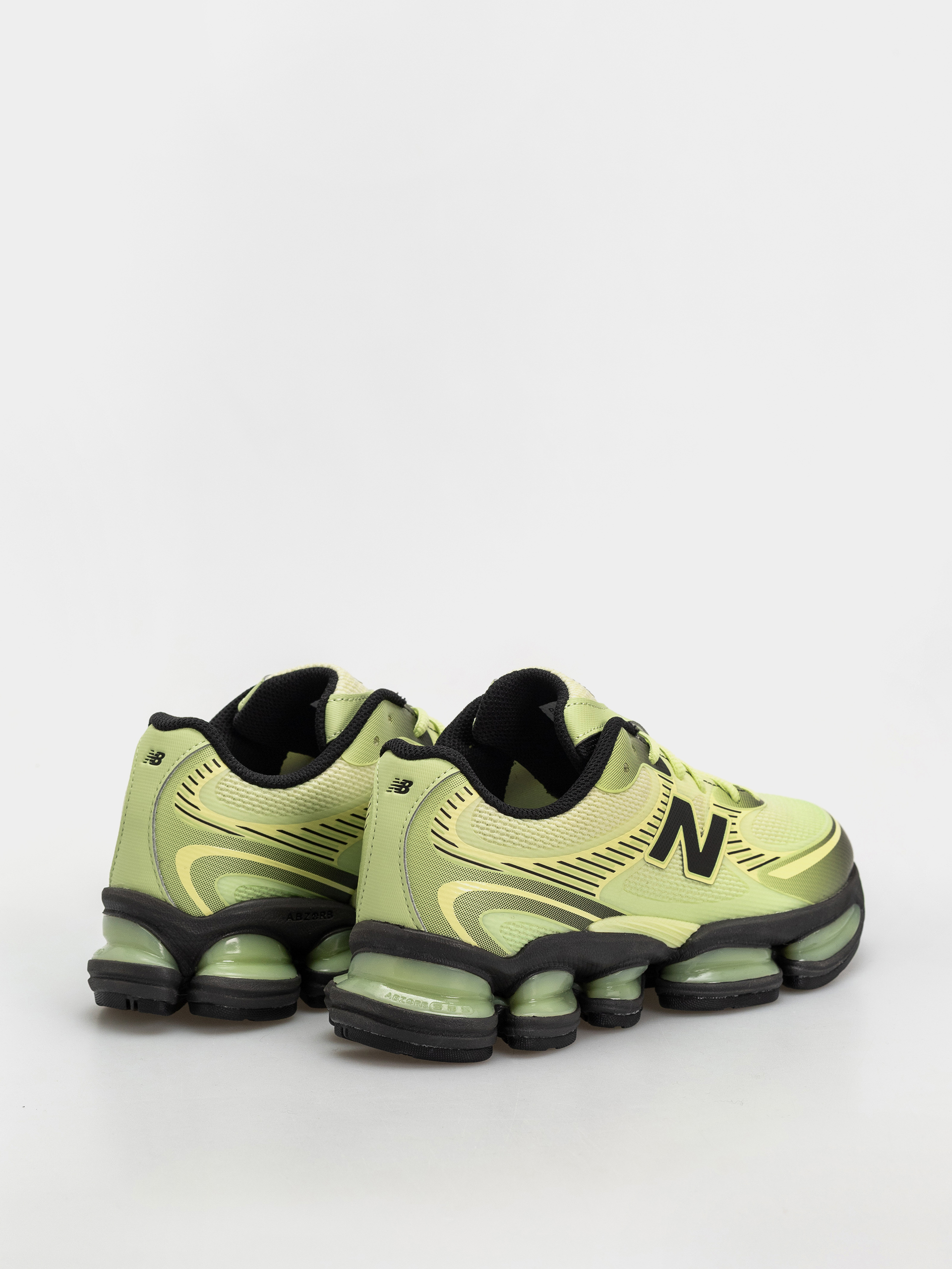 Boty New Balance 2000 (limelight/dry lime/faded black)