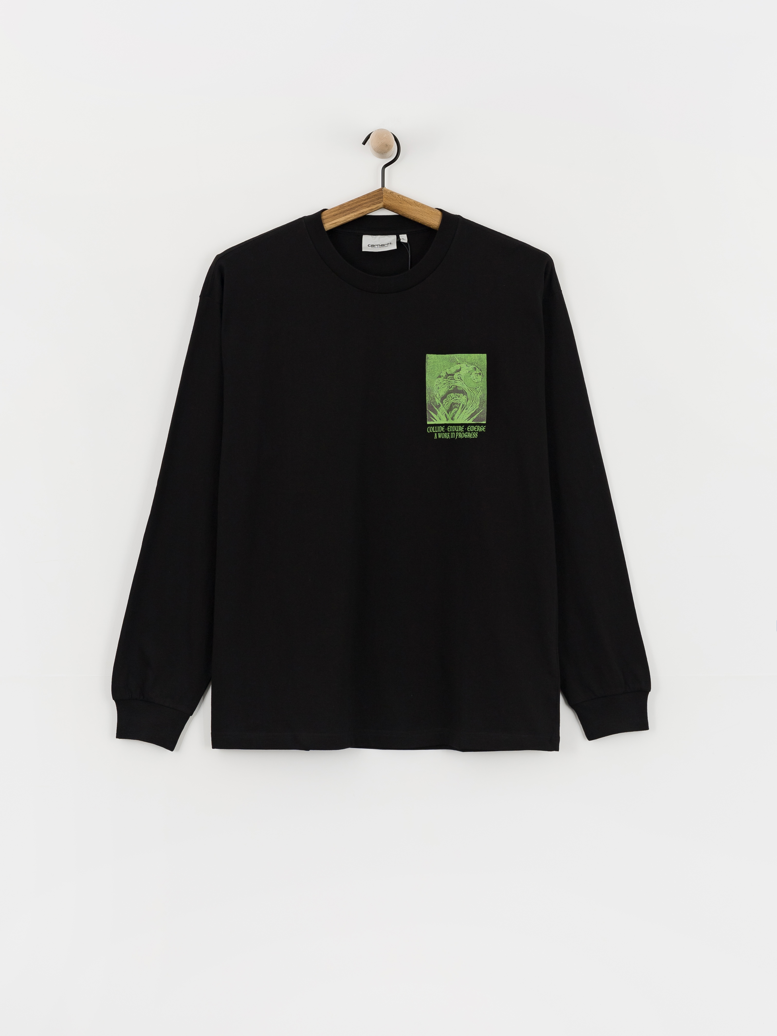 Triko Carhartt WIP Emerge (black)