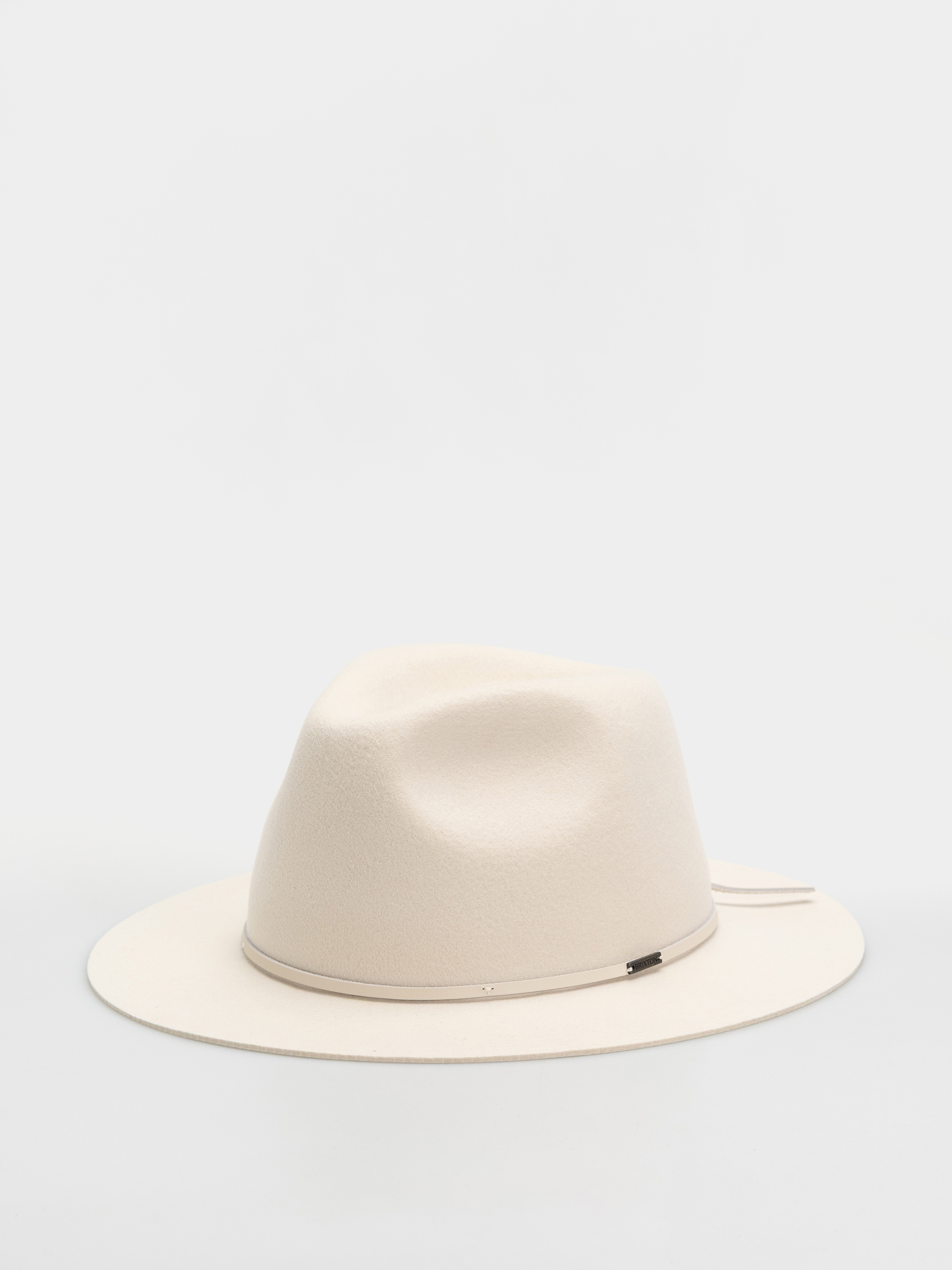Klobouk Brixton Wesley Fedora (off white)