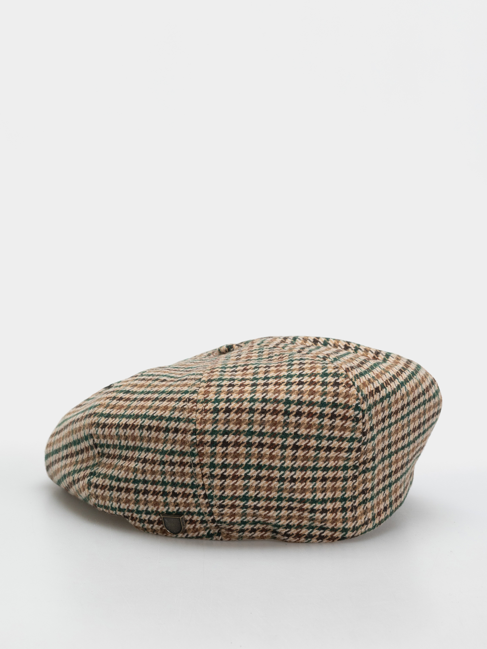 Klobouk s kšiltem Brixton Brood Snap (dusted ochre/khaki/verdant gre)