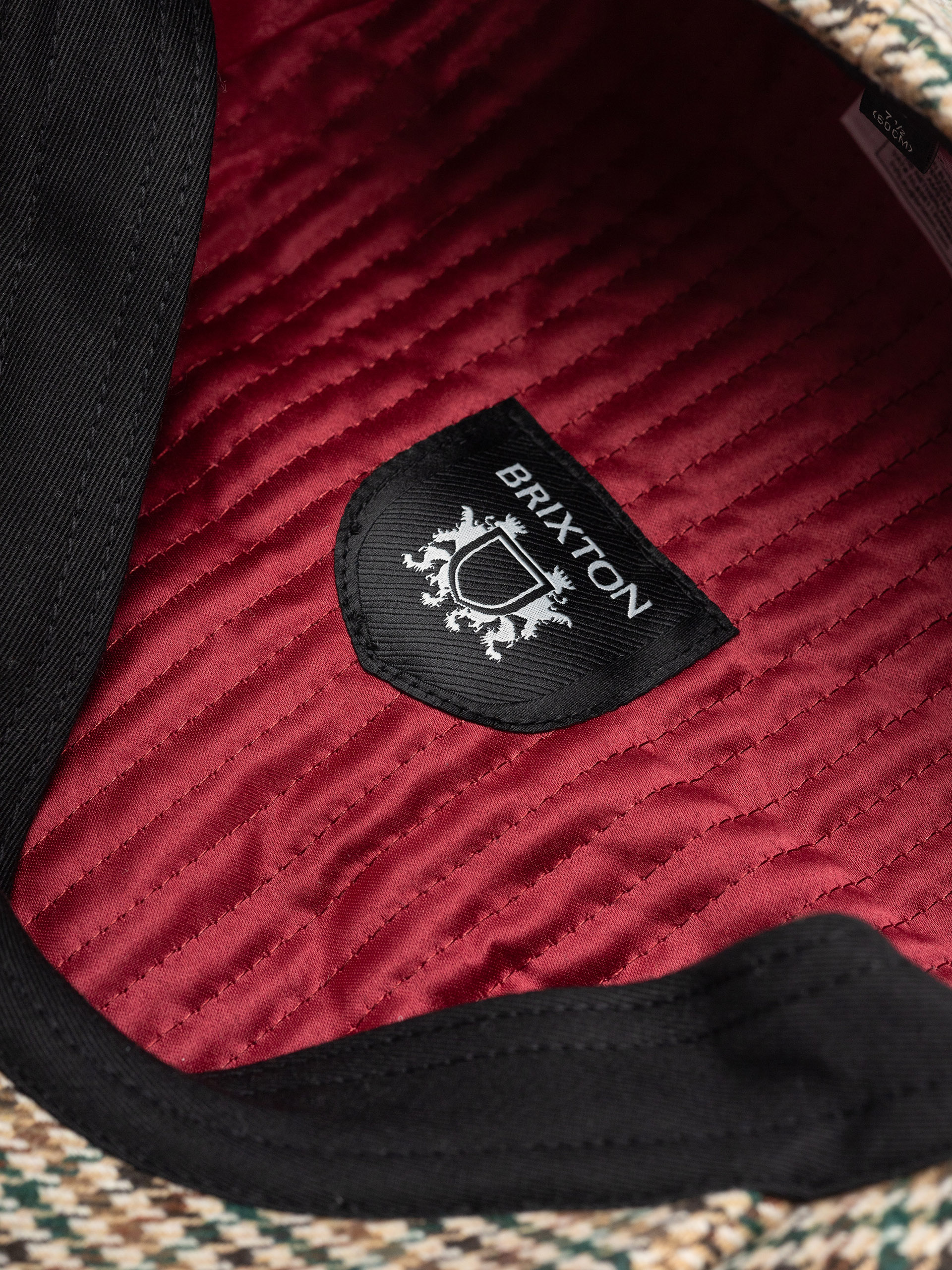 Klobouk s kšiltem Brixton Brood Snap (dusted ochre/khaki/verdant gre)