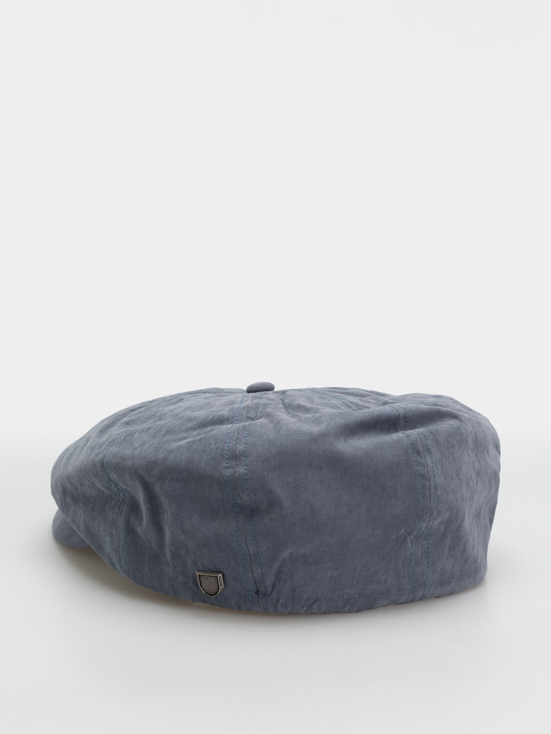 Klobouk s kšiltem Brixton Brood Snap (slate blue brushed satin)