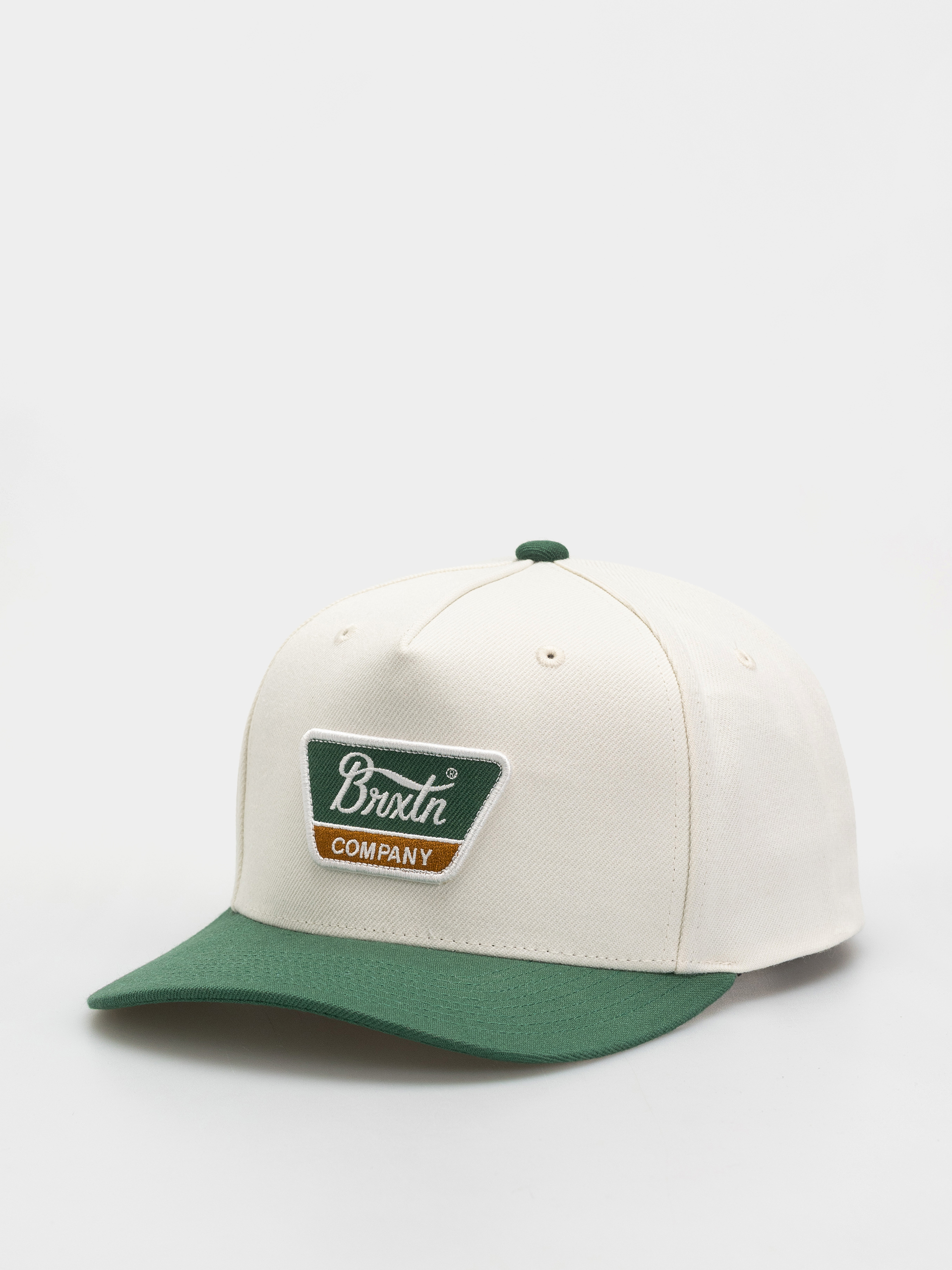 Kšiltovka  Brixton Linwood C Netplus Mp Snpk (off white/primal green)