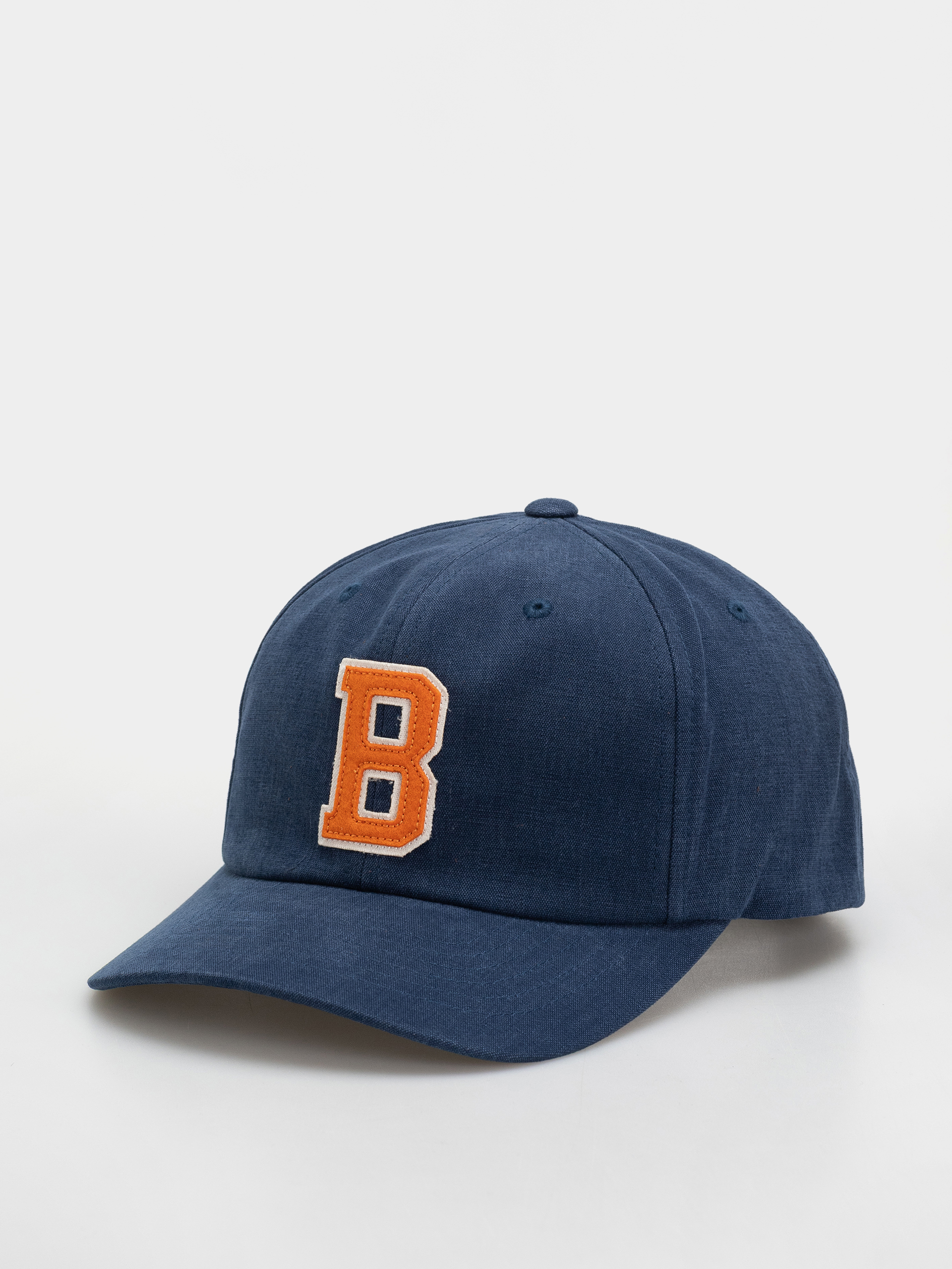 Kšiltovka  Brixton Big B Mp Adj (midnight blue/orange)