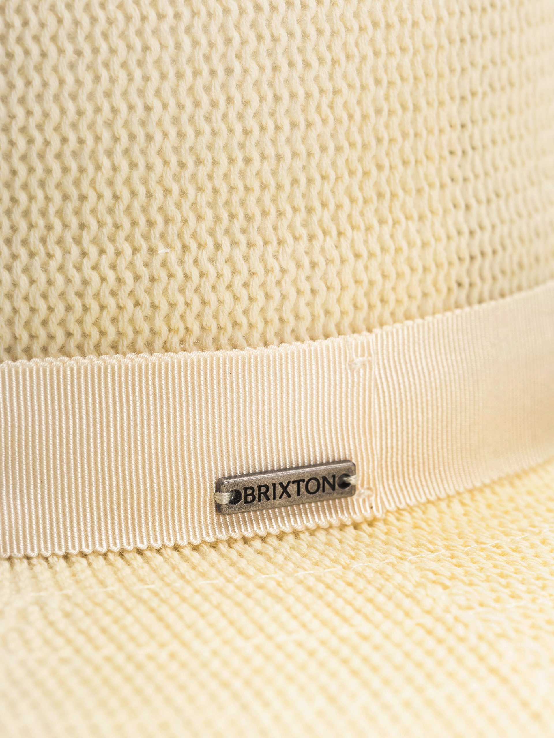 Klobouk Brixton Lyons Knit Packable Wmn (natural)