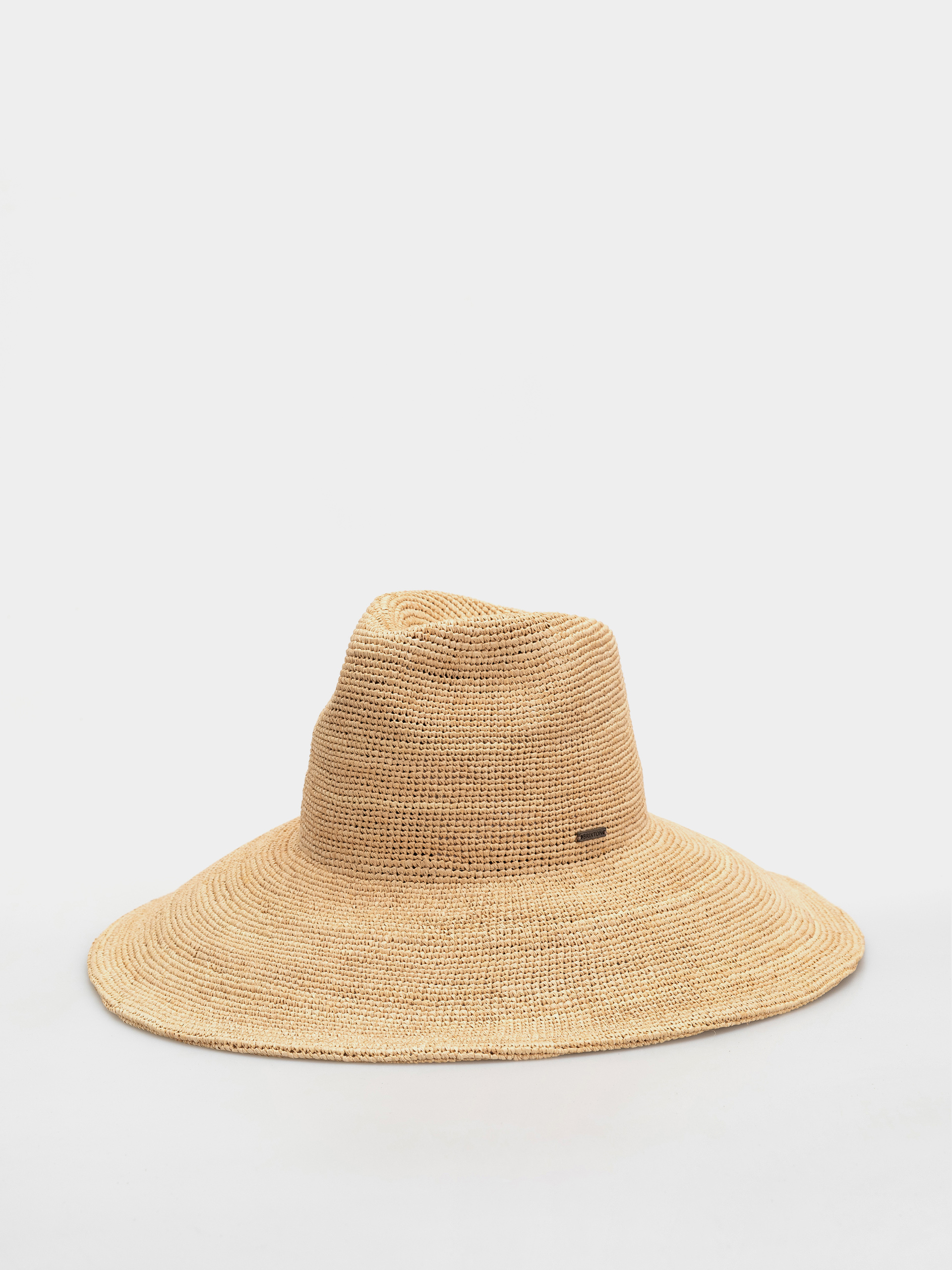 Klobouk Brixton Helena Straw Sun Wmn (tan)