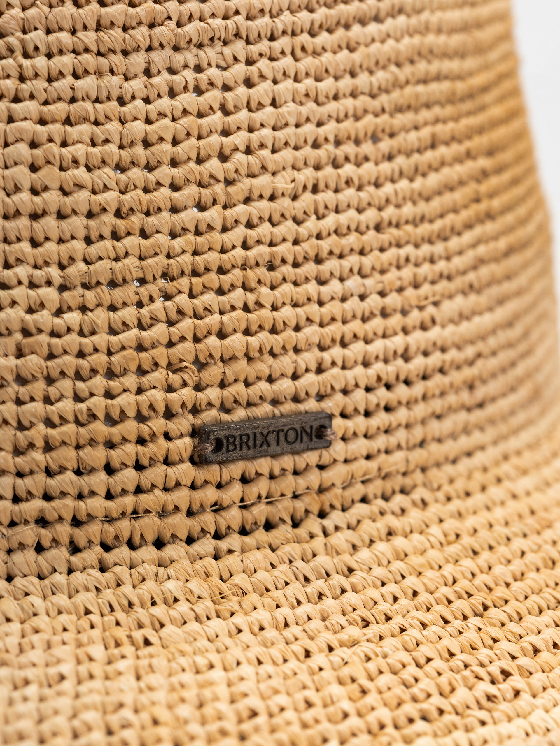 Klobouk Brixton Helena Straw Sun Wmn (tan)