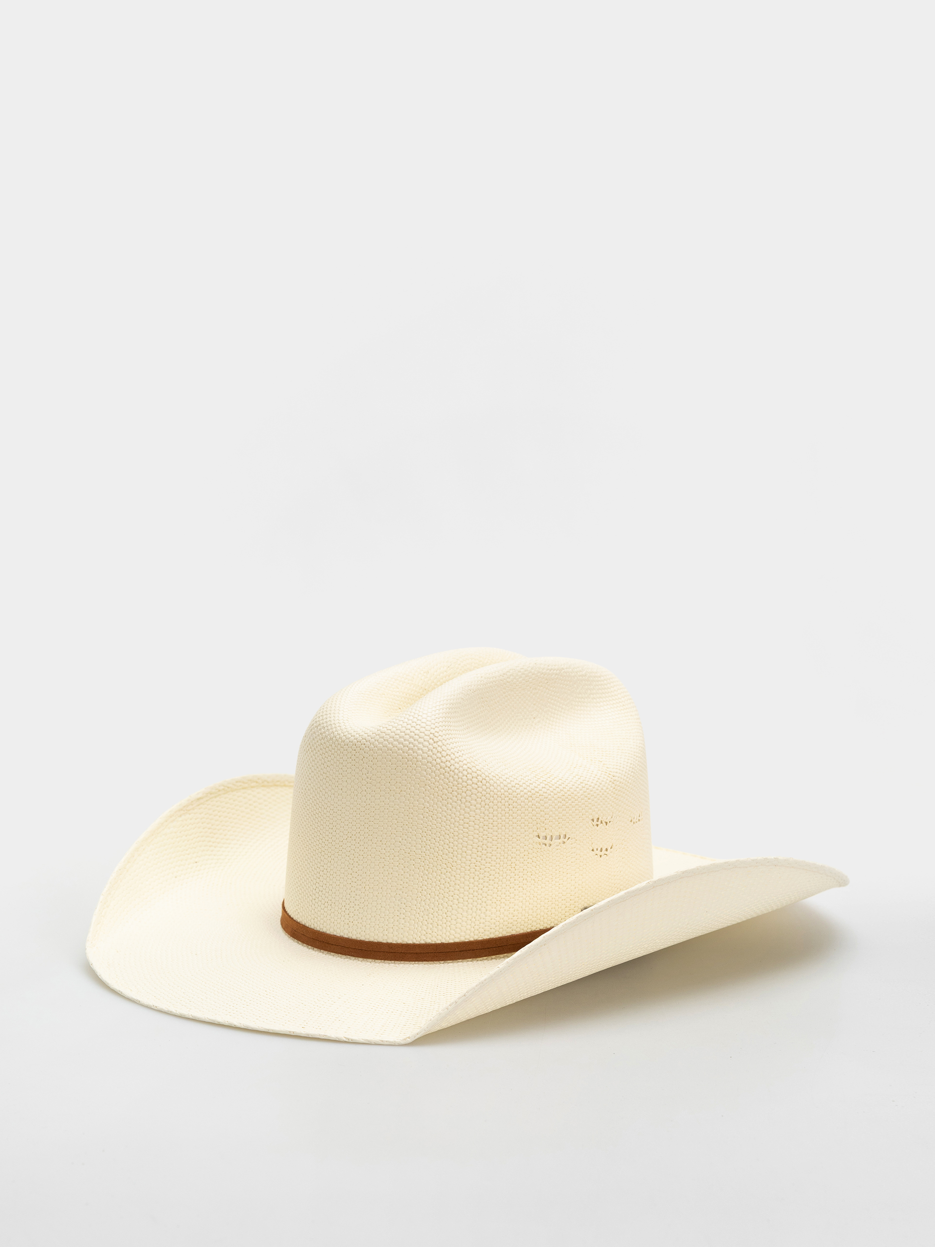 Klobouk Brixton Laredo Straw Cowboy (bone)
