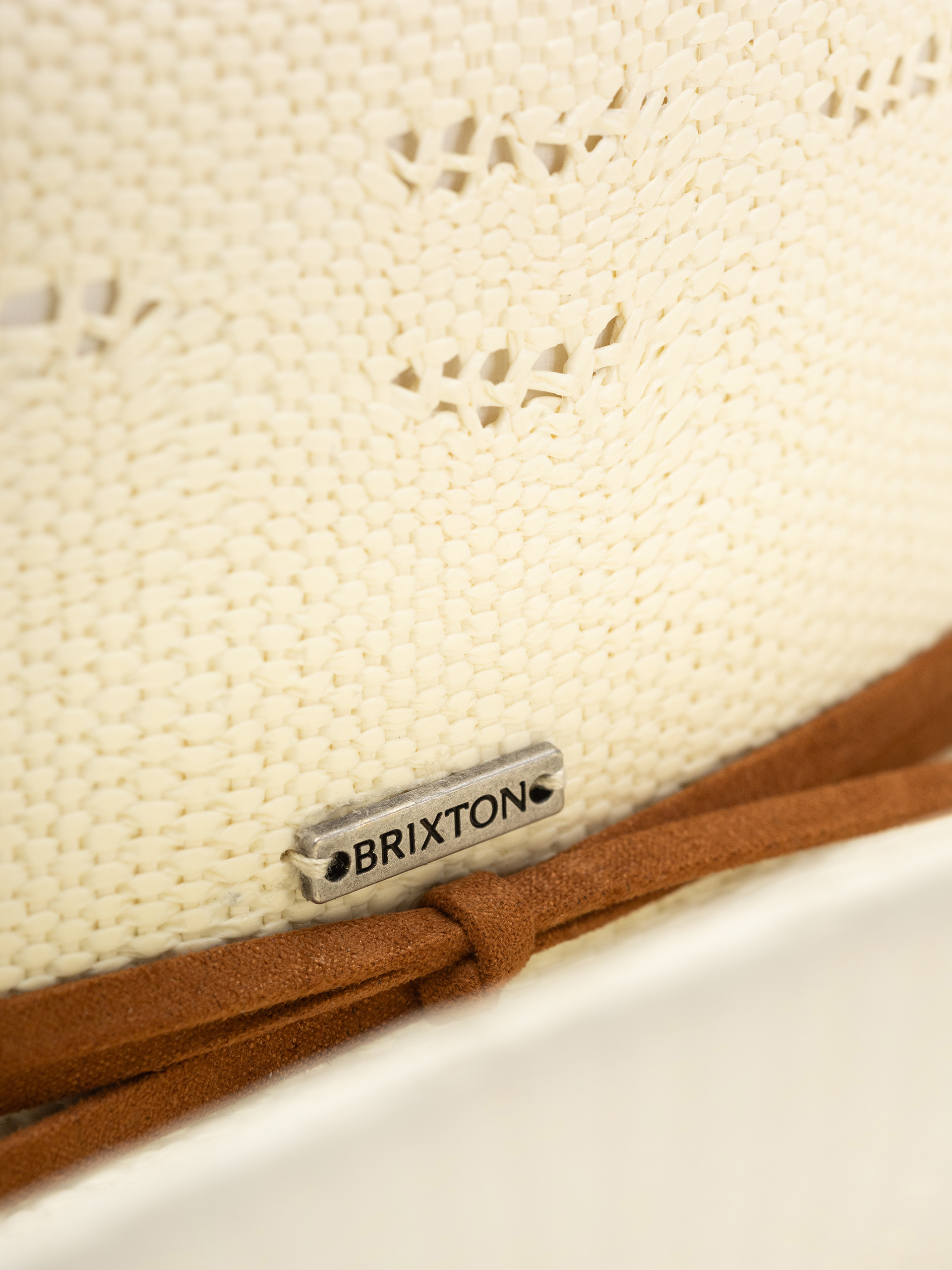 Klobouk Brixton Laredo Straw Cowboy (bone)