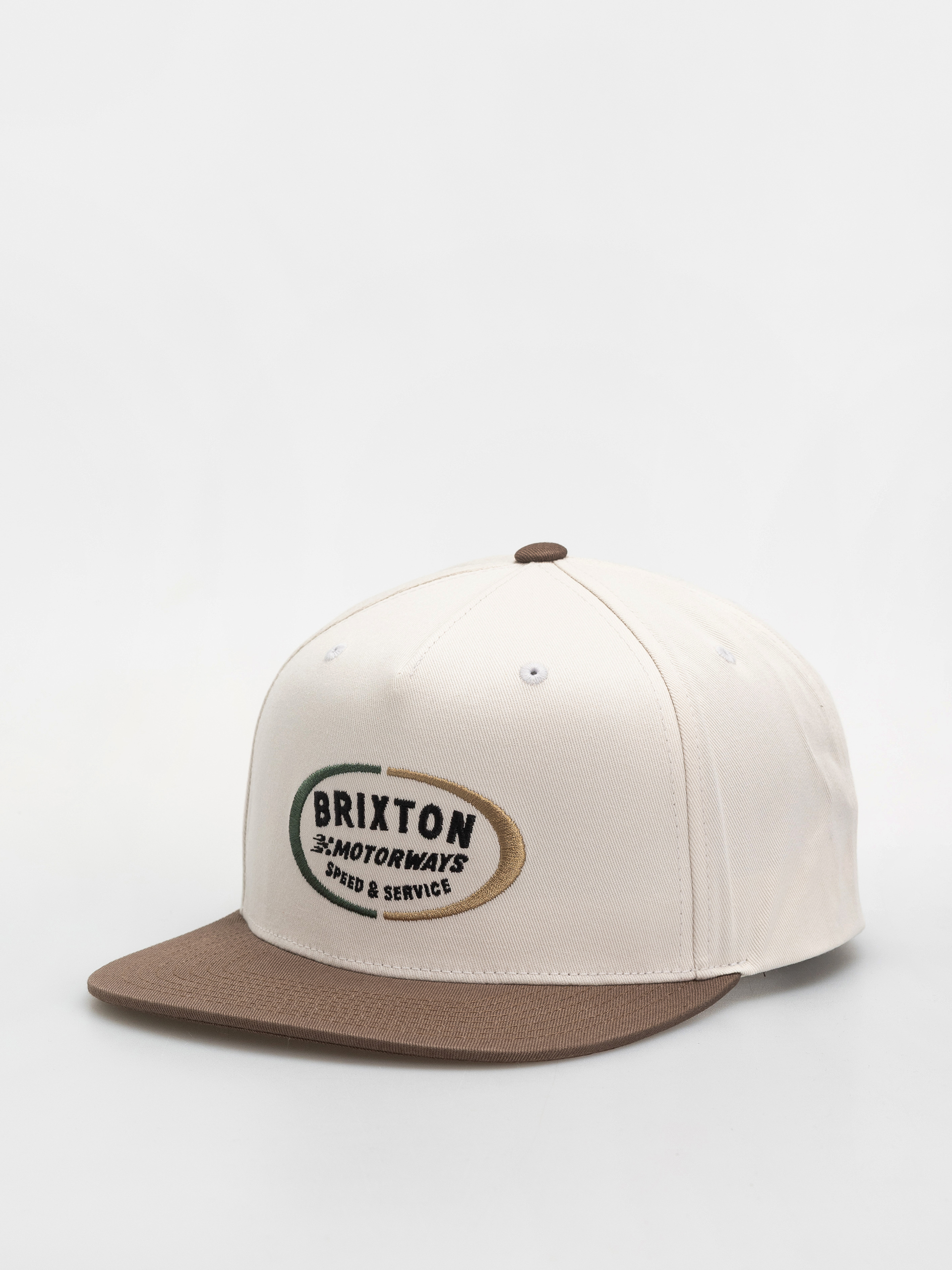 Ku0161iltovka  Brixton Rhett Mp Snpk (off white/pinecone brown)