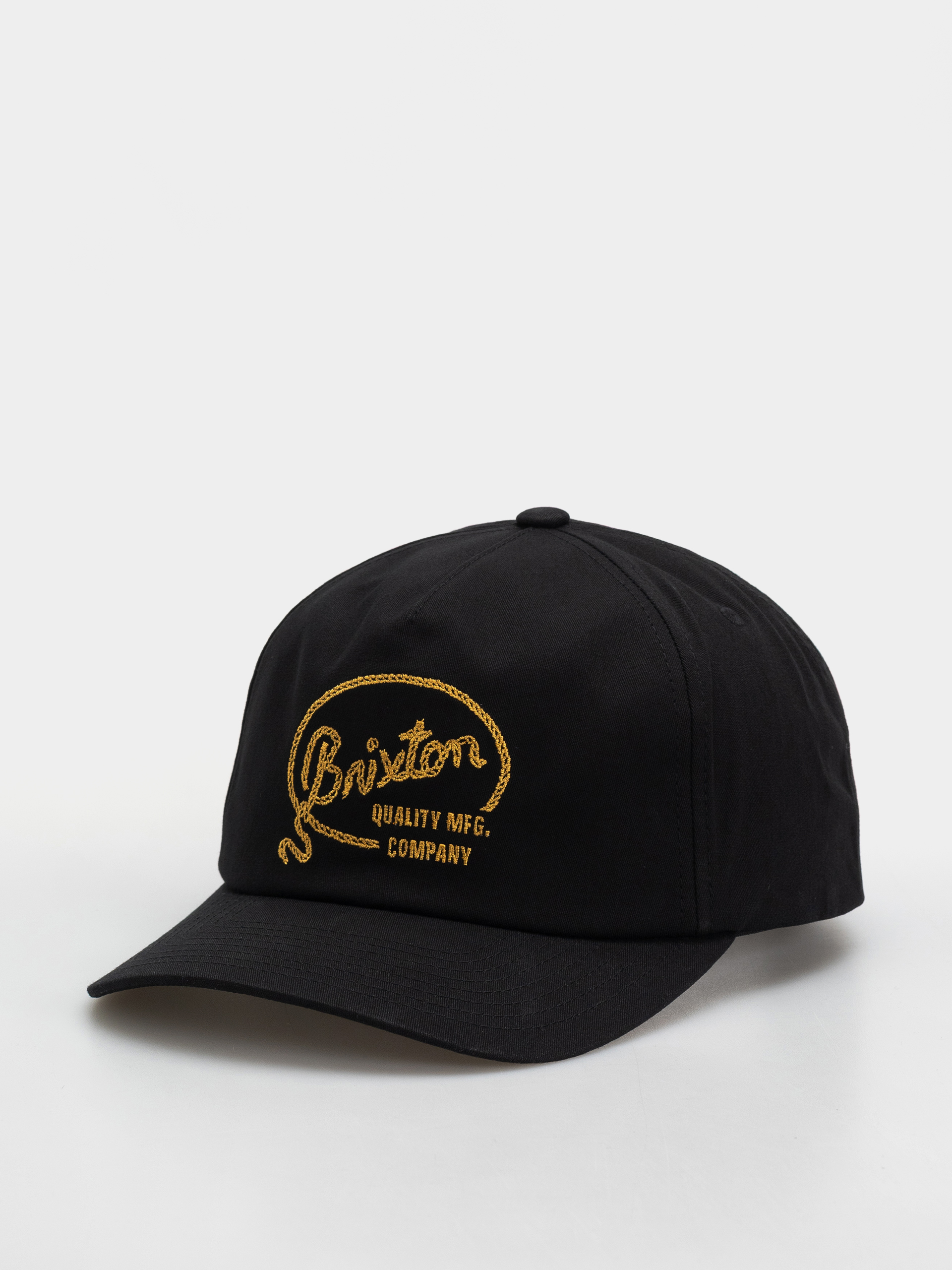 Kšiltovka  Brixton Gallatin Mp Snapback (black)
