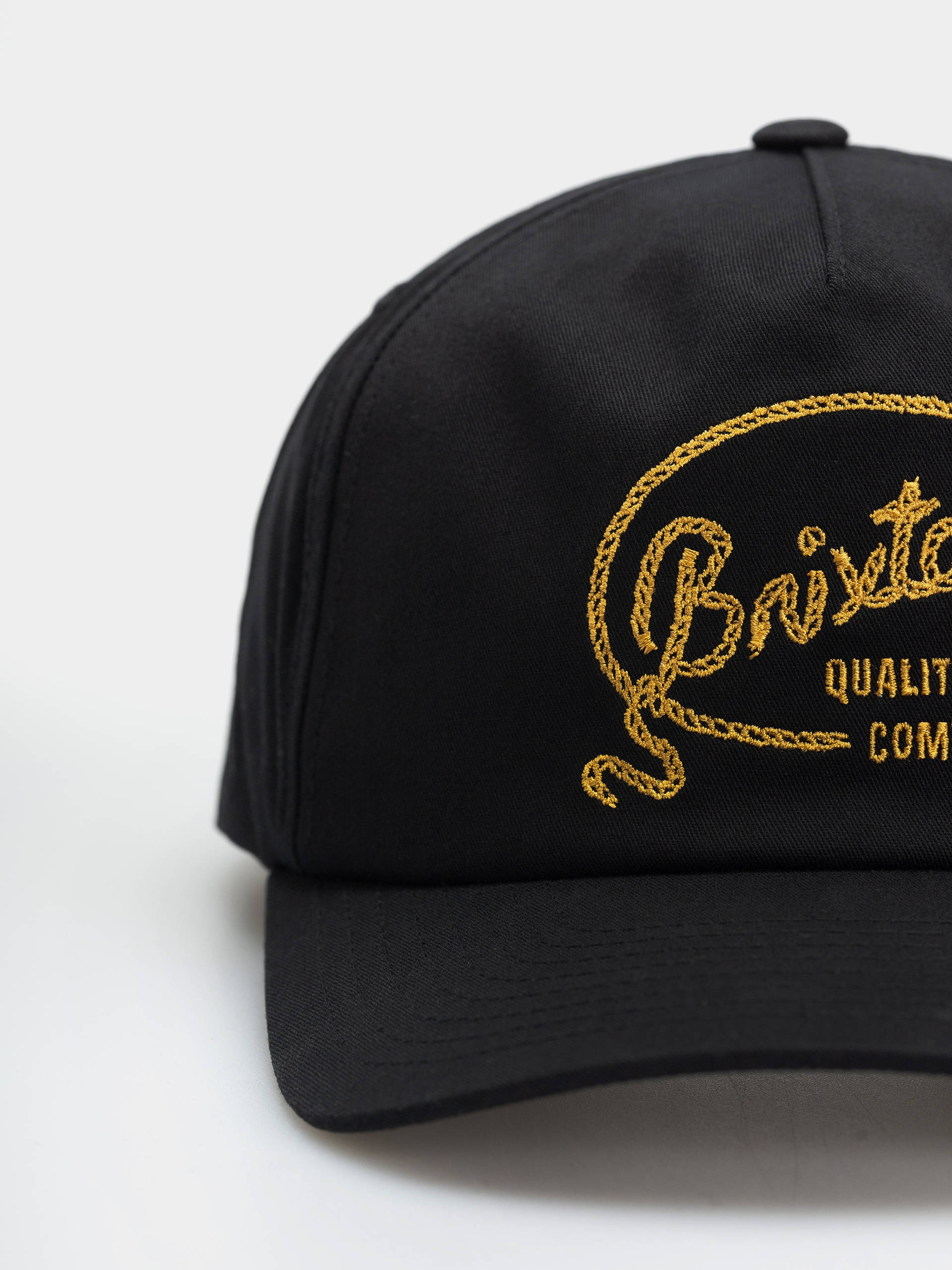 Kšiltovka  Brixton Gallatin Mp Snapback (black)