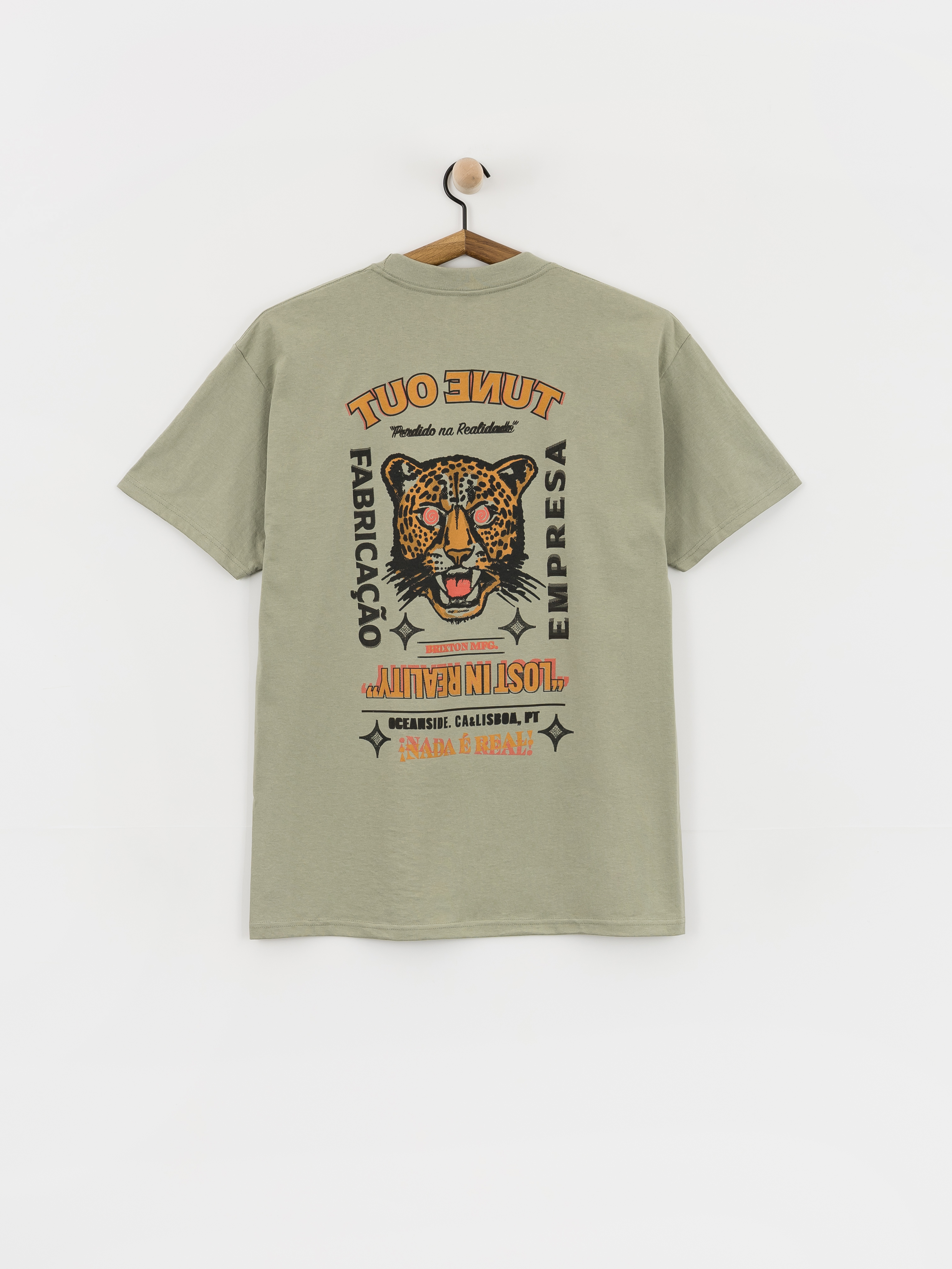 Tričko Brixton Getaway Std