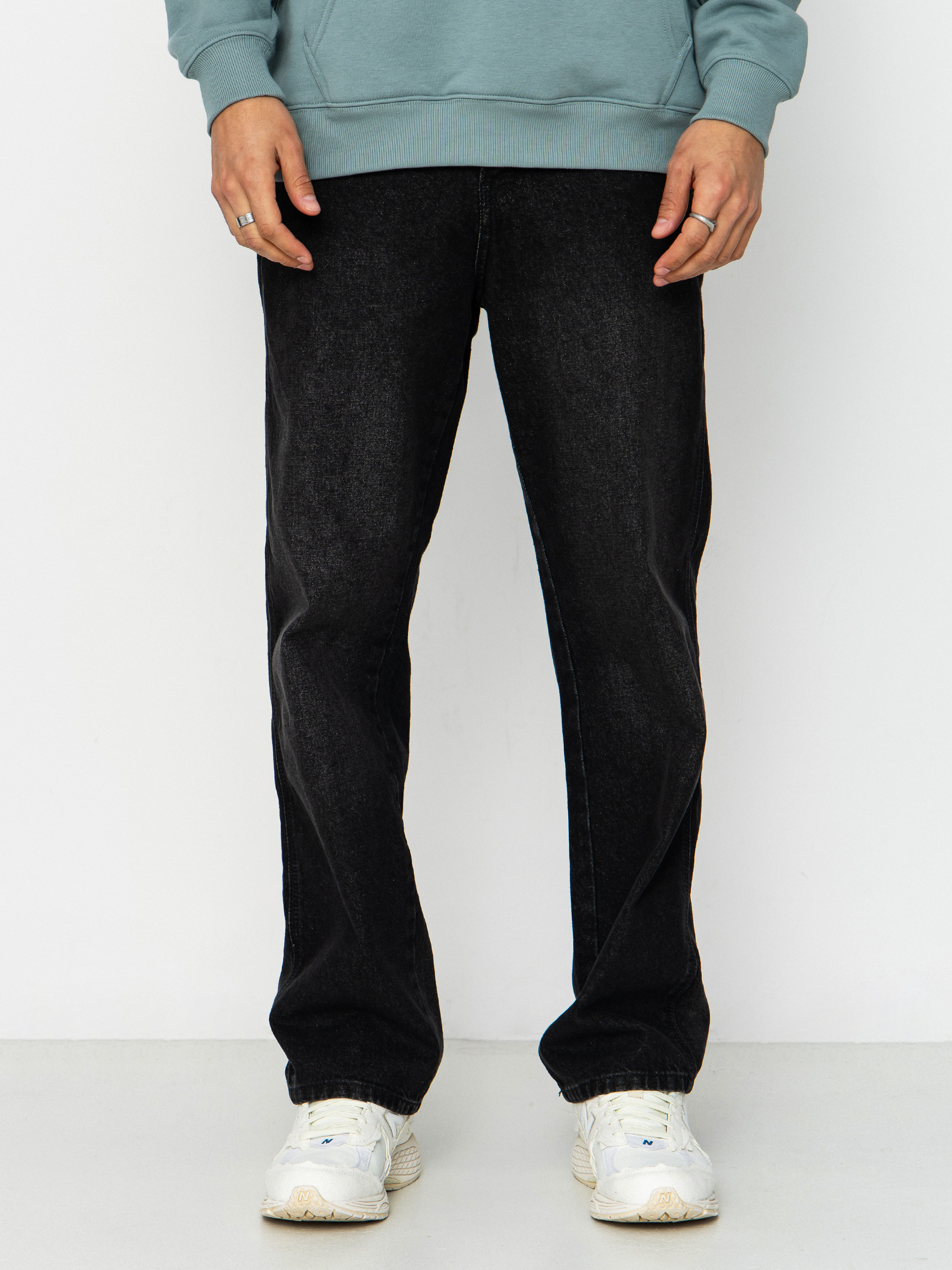 Kalhoty Dickies 954 Relaxed Straight Work (black wash faded)