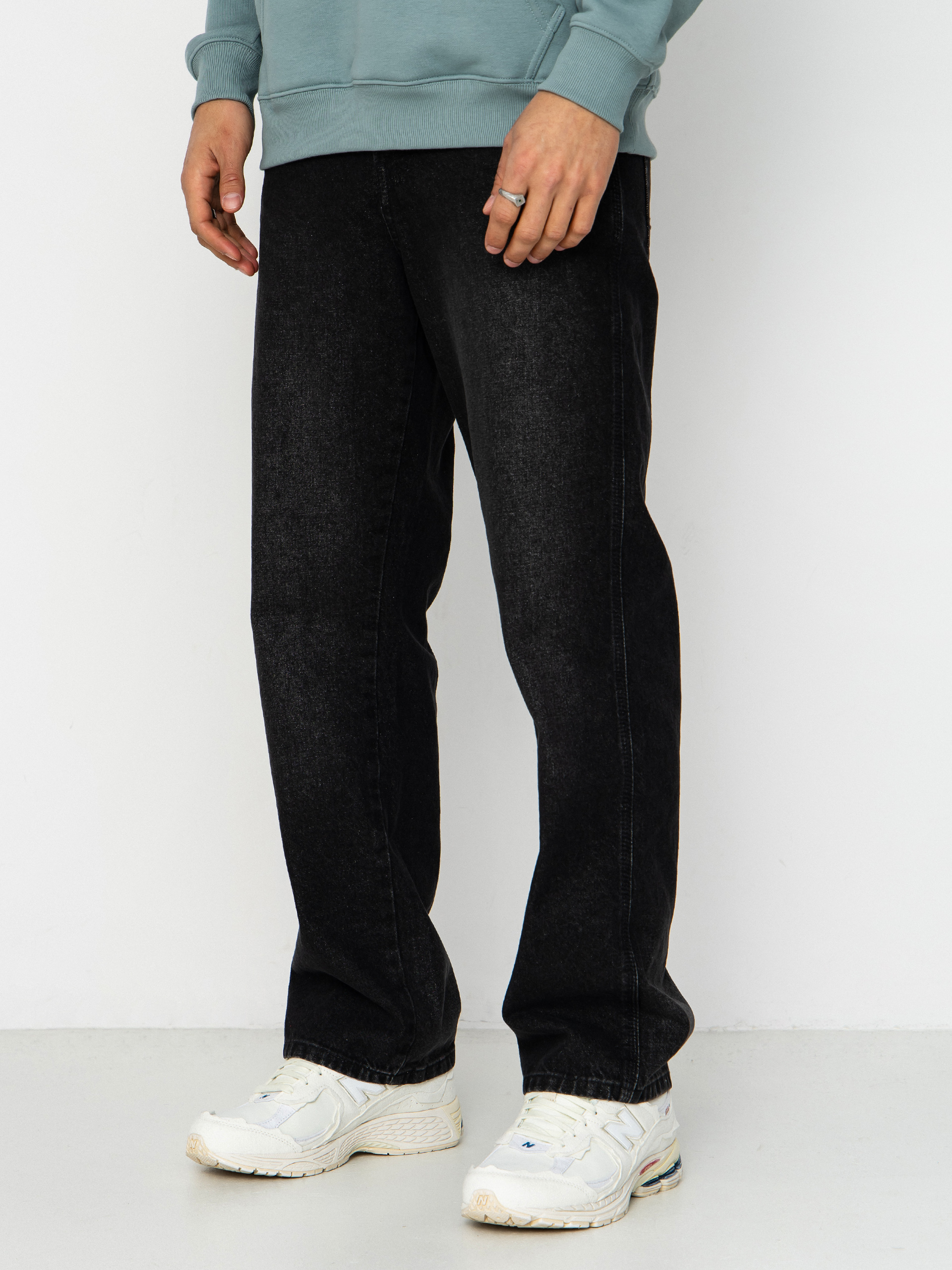Kalhoty Dickies 954 Relaxed Straight Work (black wash faded)
