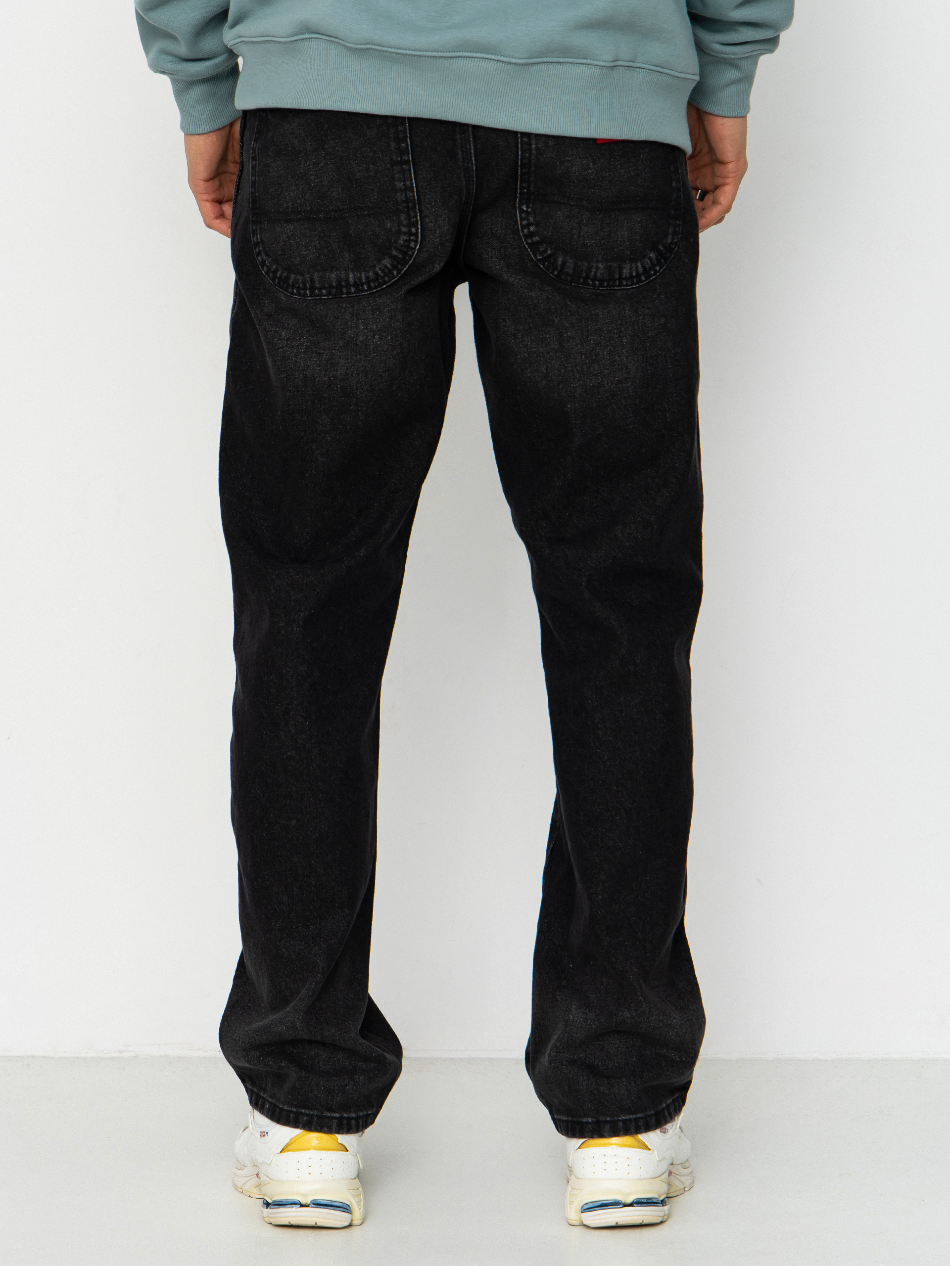 Kalhoty Dickies 954 Relaxed Straight Work (black wash faded)