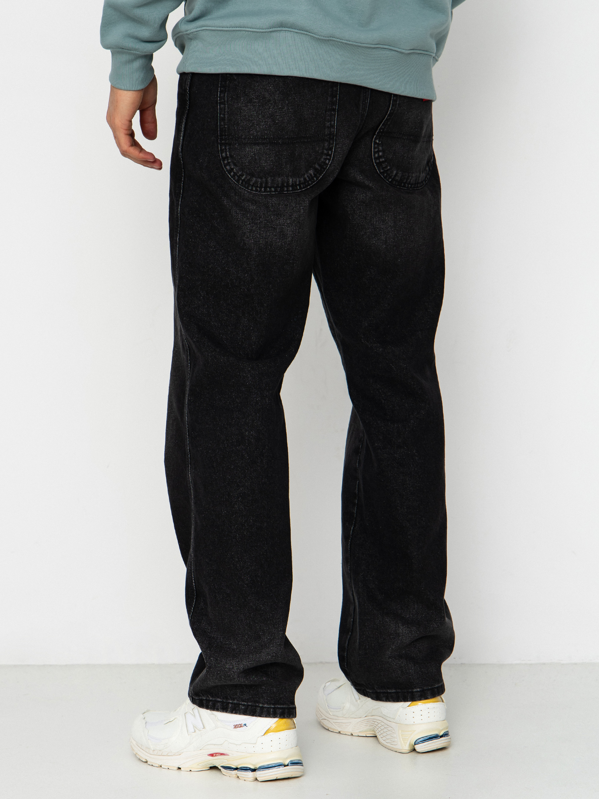 Kalhoty Dickies 954 Relaxed Straight Work (black wash faded)