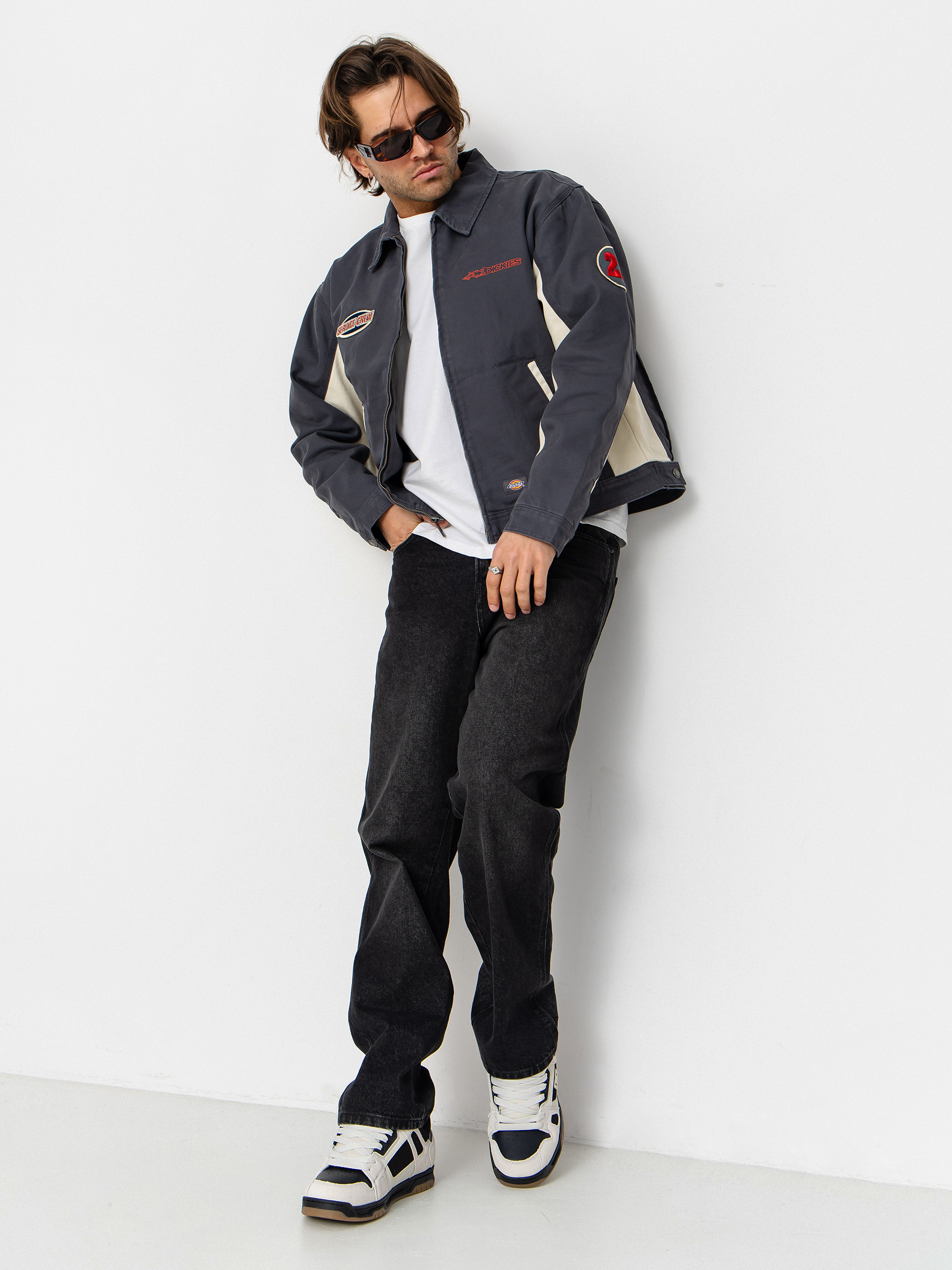 Bunda Dickies Nashport (charcoal)