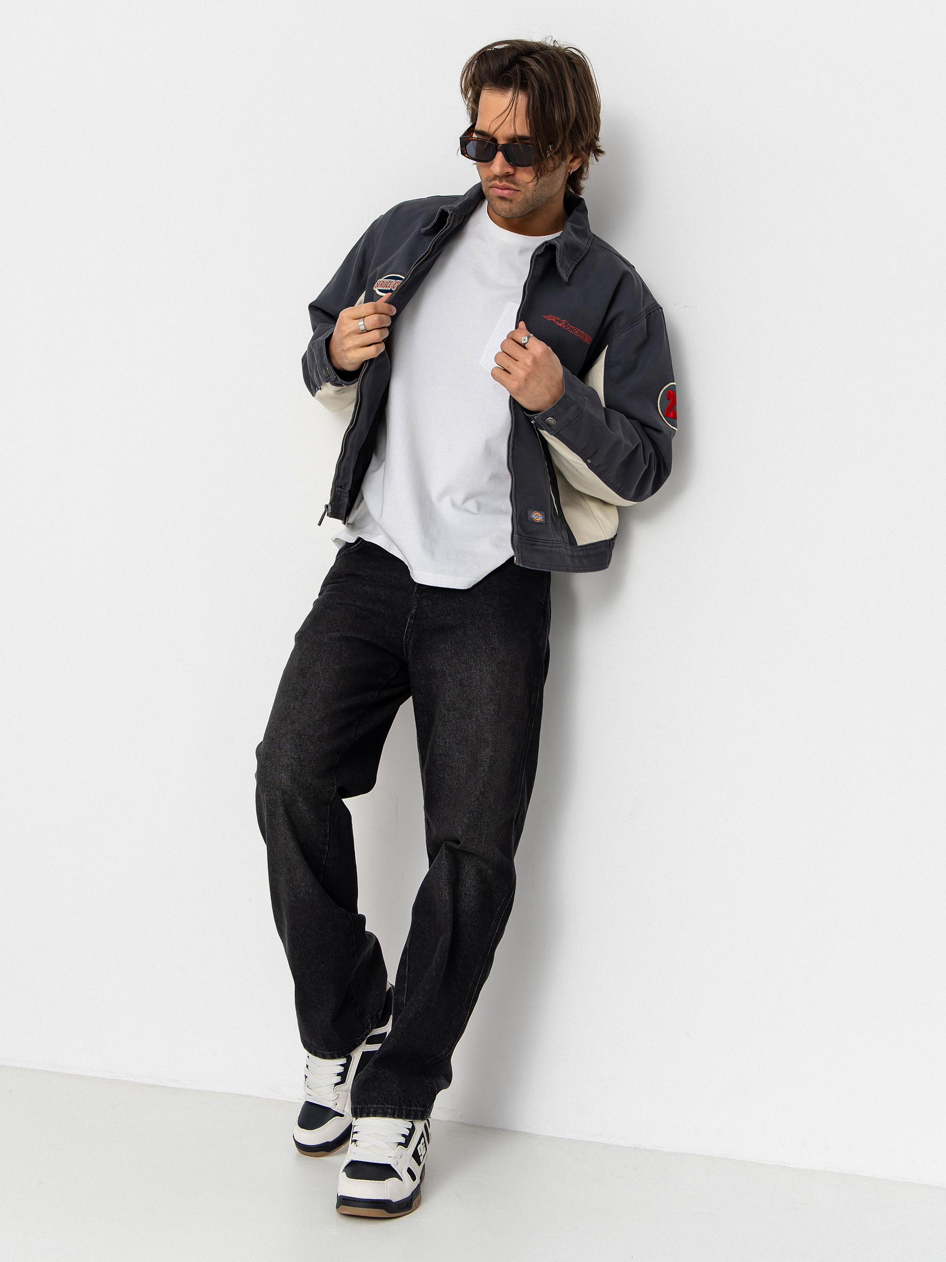 Bunda Dickies Nashport (charcoal)