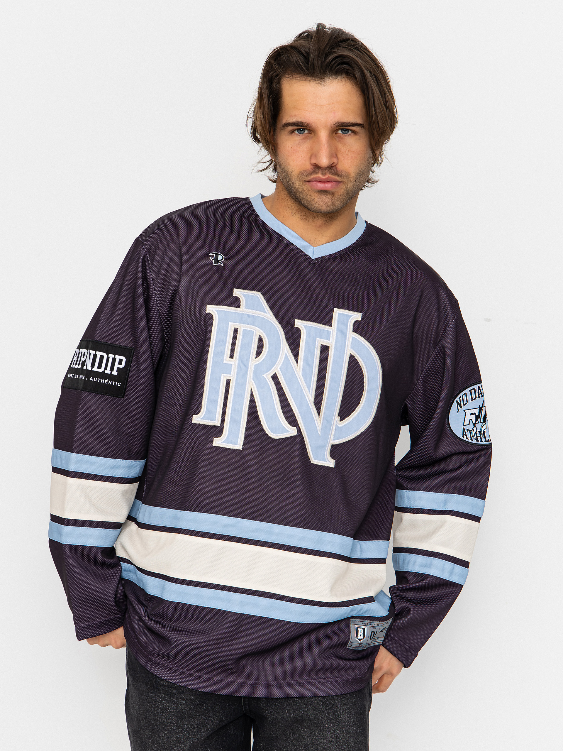 Tričko RipNDip No Days Off Hockey Jersey