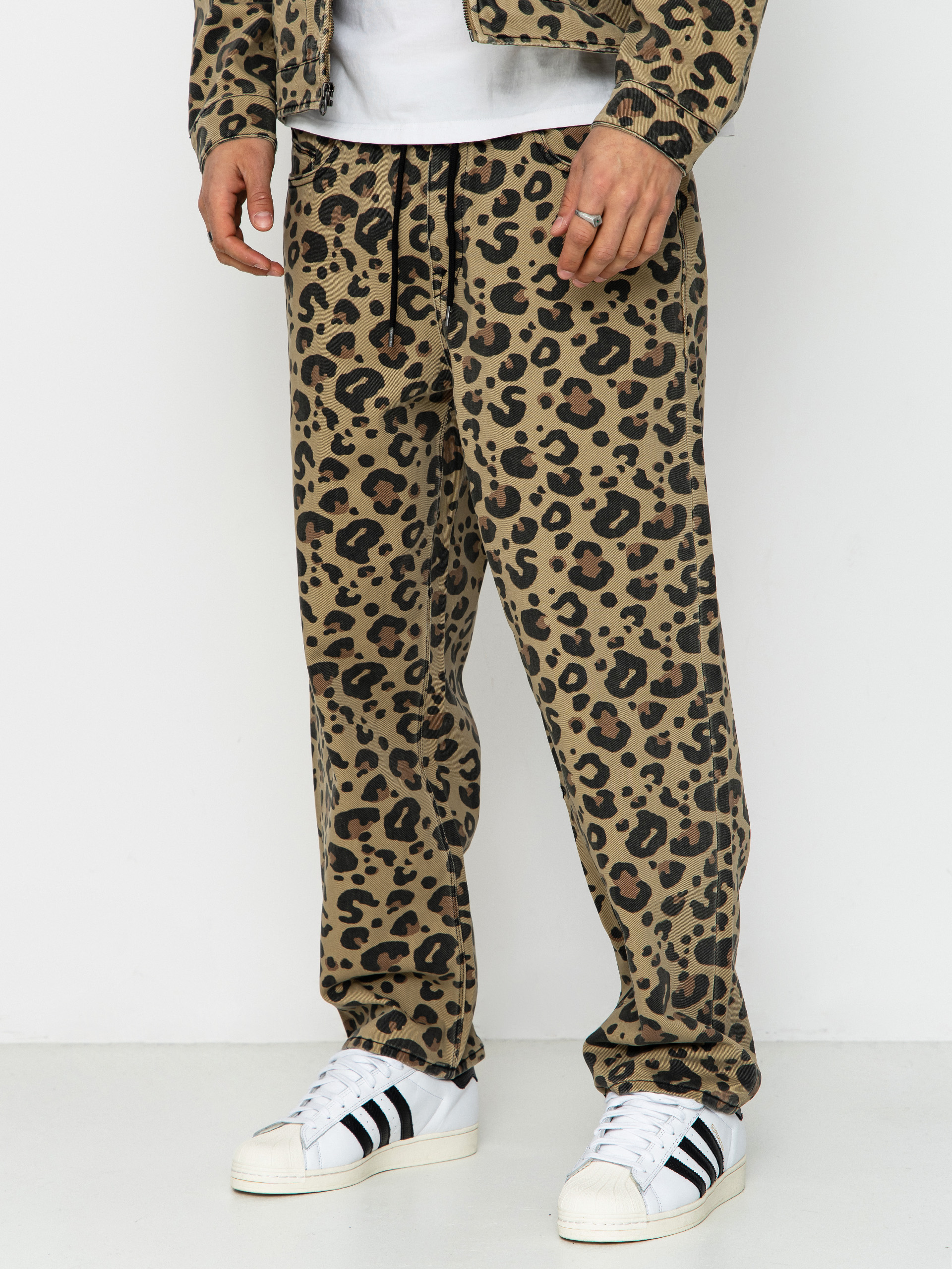 Kalhoty Volcom Freazy Loose Ew (cheetah)