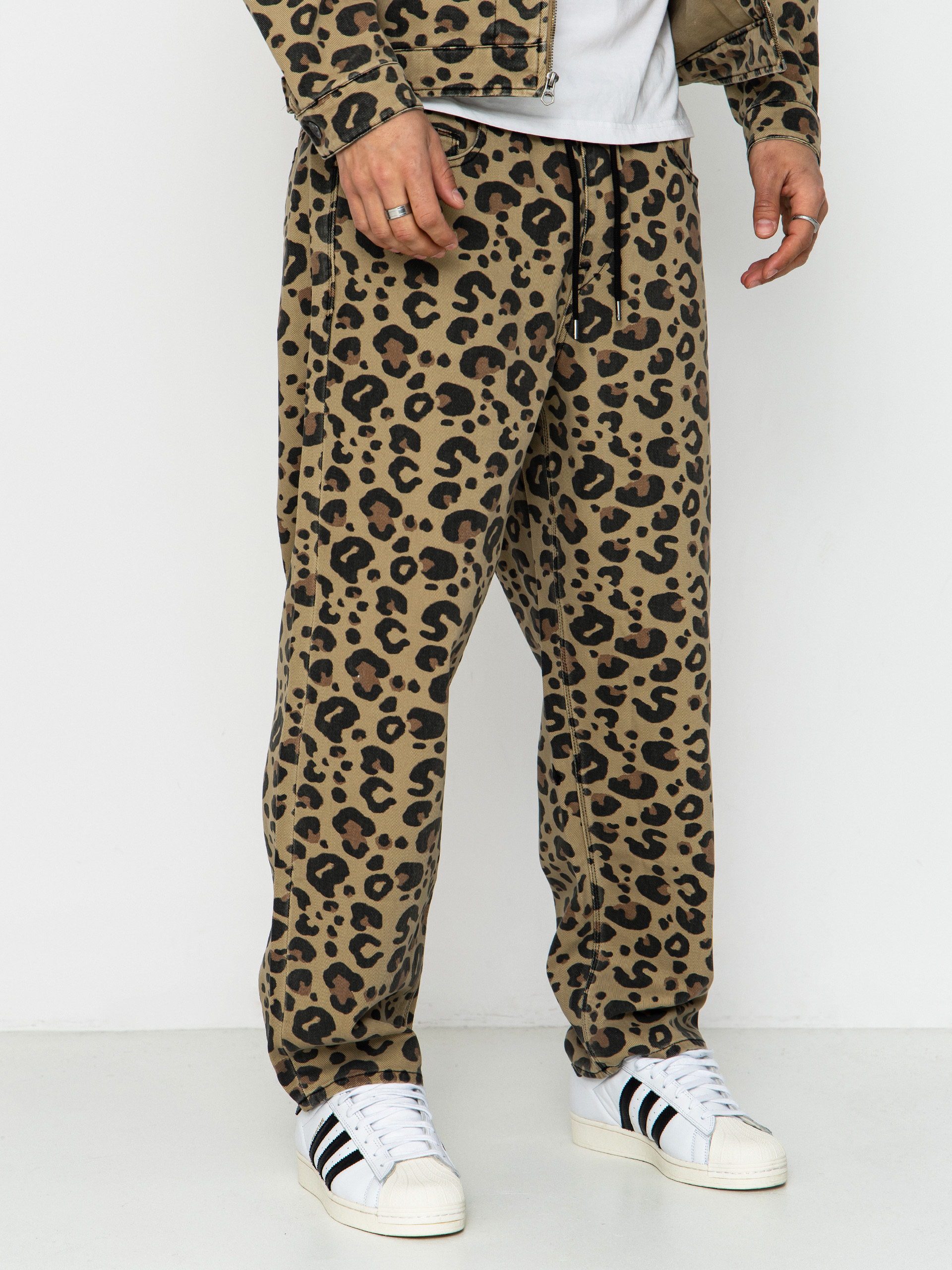 Kalhoty Volcom Freazy Loose Ew (cheetah)