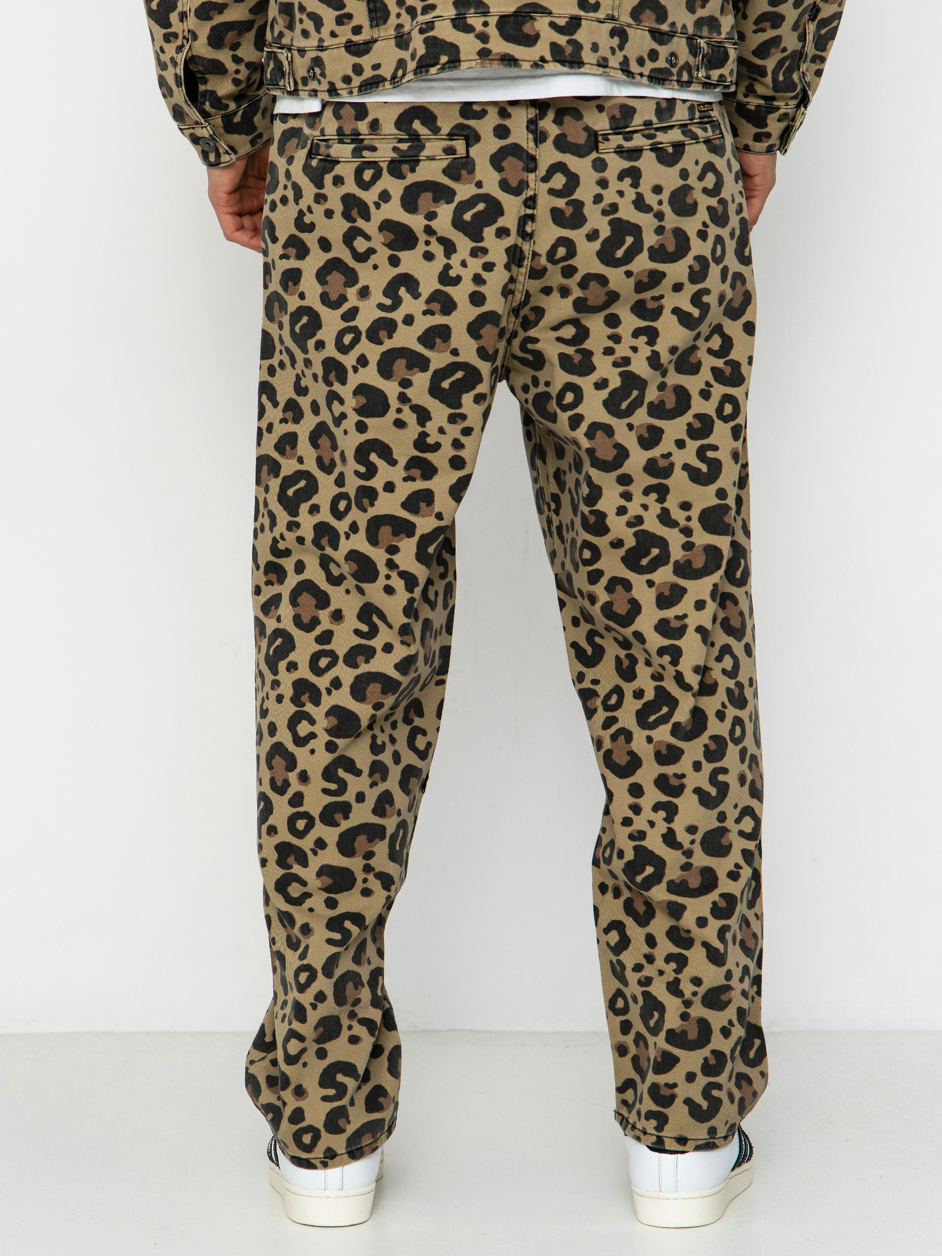 Kalhoty Volcom Freazy Loose Ew (cheetah)